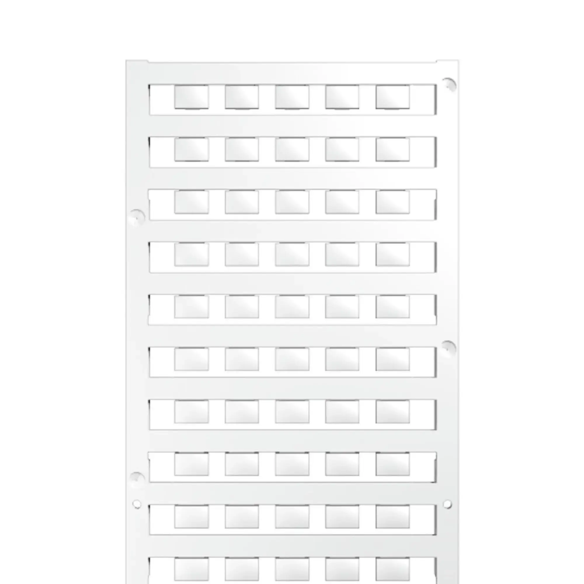 Weidmüller 1341610000 Terminal marking, To customer specification, Pitch in mm: 8.00, Printed characters: Based on customer requirements (Please send M-Print PRO file), Wid (img_001) Weidmüller 1341610000 Terminal marking, To customer specification, Pitch in mm: 8.00, Printed characters: Based on customer requirements (Please send M-Print PRO file), Wid (img_001)