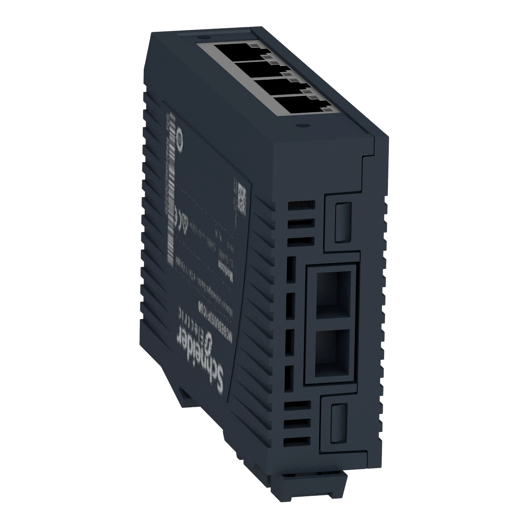 Schneider Electric MCSESU053F1CU0 Modicon Unmanaged Switch, 4 Ports for Copper (4TX 10/100 Mbps) + 1 Port for Multimode Fiber (1FX-MM 100 Mbps) (img_005)