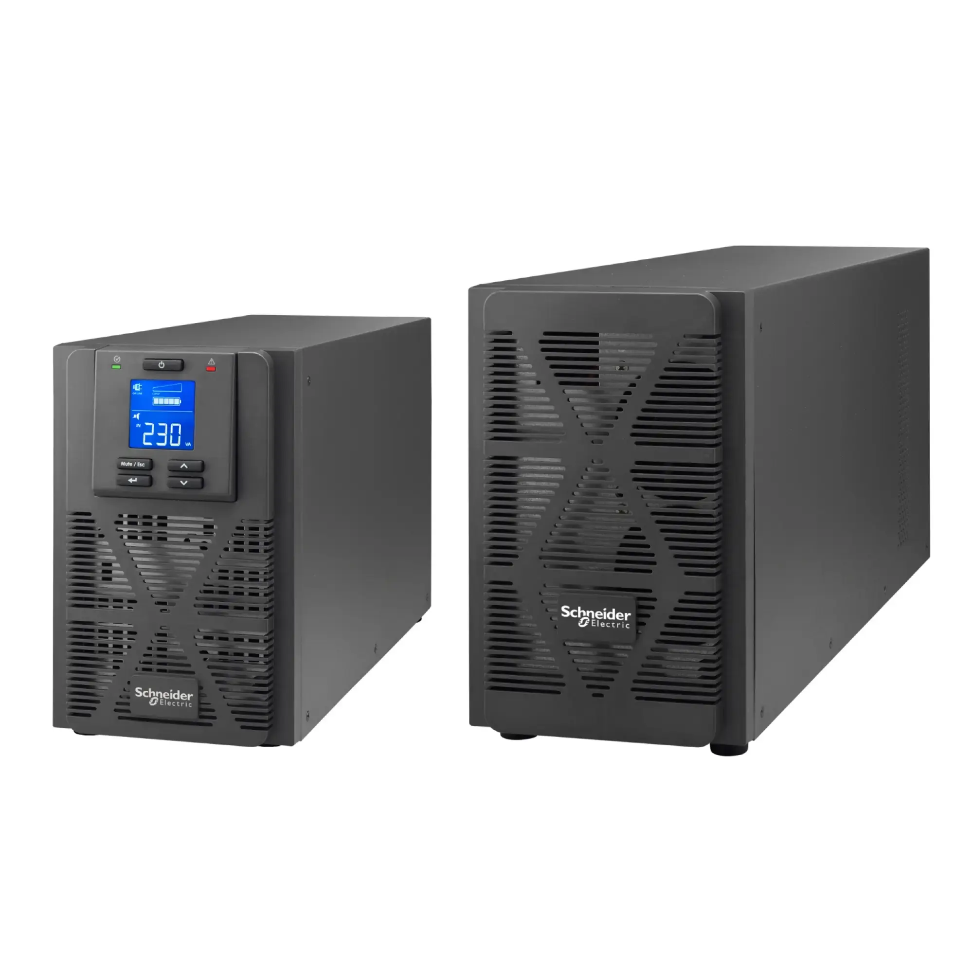 Schneider Electric SRVS1KIL Easy UPS 1PH On-Line, 1000VA/800W, Tower, 230V, 3x IEC C13 Ausgänge, Intelligenter Kartensteckplatz, LCD, verlängerte Laufzeit (img_001) Schneider Electric SRVS1KIL Easy UPS 1PH On-Line, 1000VA/800W, Tower, 230V, 3x IEC C13 Ausgänge, Intelligenter Kartensteckplatz, LCD, verlängerte Laufzeit (img_001)