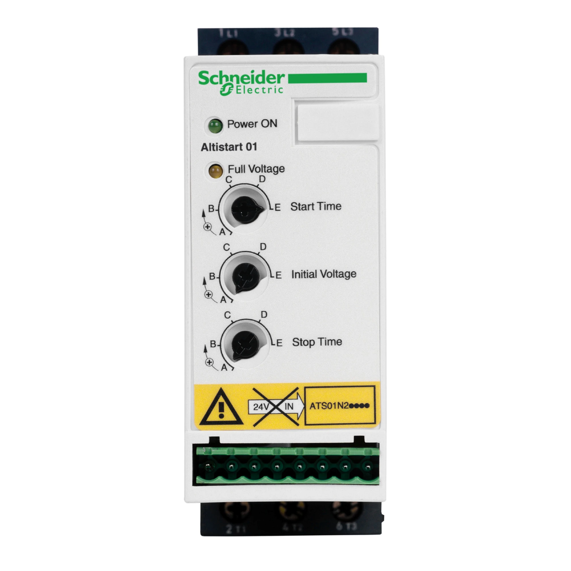 Schneider Electric ATS01N206RT Soft starter for asynchronous motor, ATS01, 6A, 440-480V (img_001) Schneider Electric ATS01N206RT Soft starter for asynchronous motor, ATS01, 6A, 440-480V (img_001)