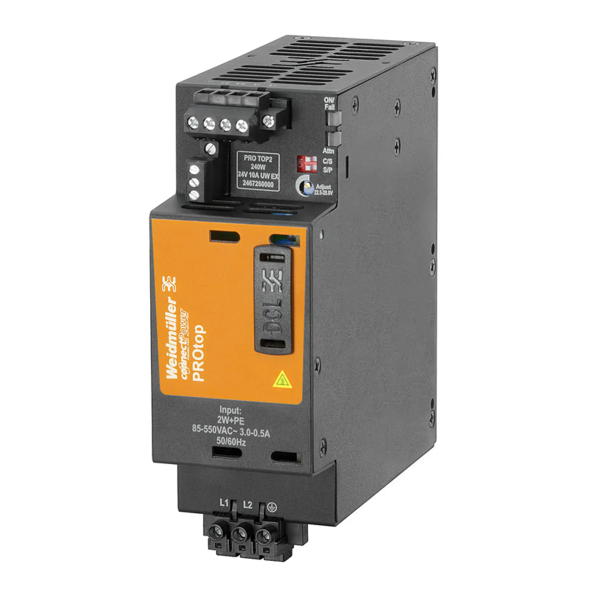 Weidmüller 2467260000 Power supply, 240 W, 10 A @ 60 °C (img_001) Weidmüller 2467260000 Power supply, 240 W, 10 A @ 60 °C (img_001)