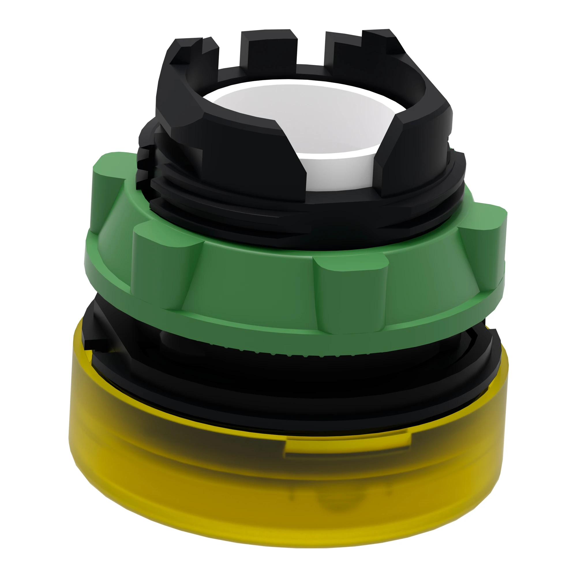 Schneider Electric ZB5AV083 Indicator light, front element, Harmony XB5, plastic, 22mm, yellow, for universal LED, smooth dome (img_007) Schneider Electric ZB5AV083 Indicator light, front element, Harmony XB5, plastic, 22mm, yellow, for universal LED, smooth dome (img_007)