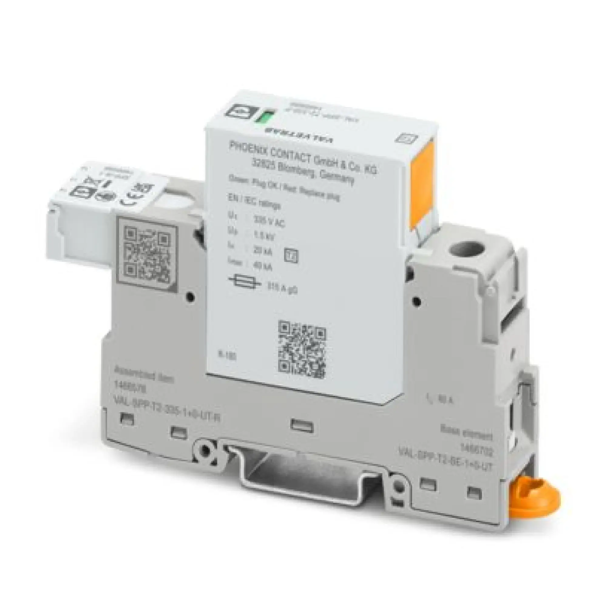Phoenix Contact 1466578 Type 2 surge arrester VAL-SPP-T2-335-1+0-UT-R (img_001)