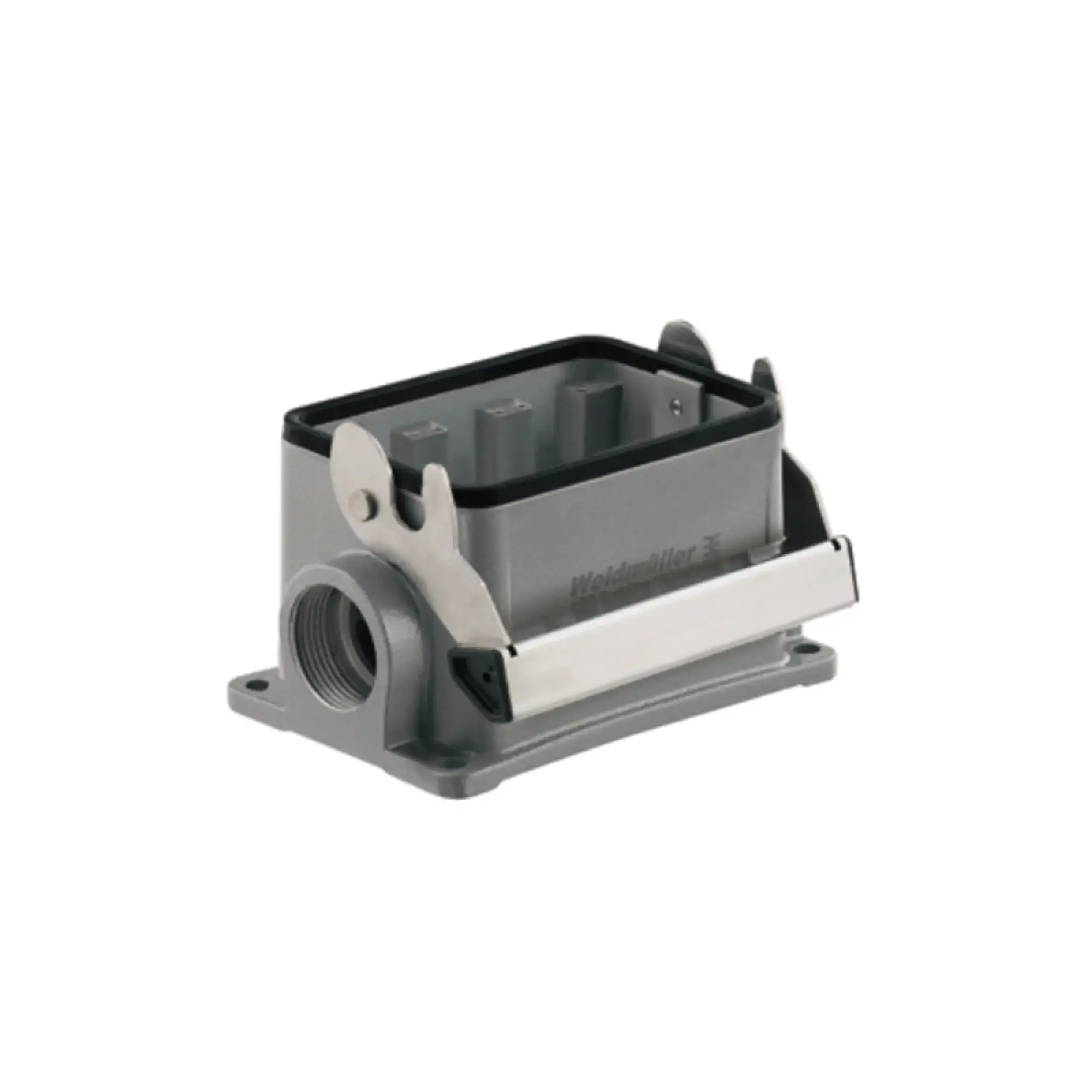 Weidmüller 1788570000 Housing (industry plug-in connectors), Base housing, End-locking clamp, lower side, Size: 9, IP65 (in plugged condition) (img_001)