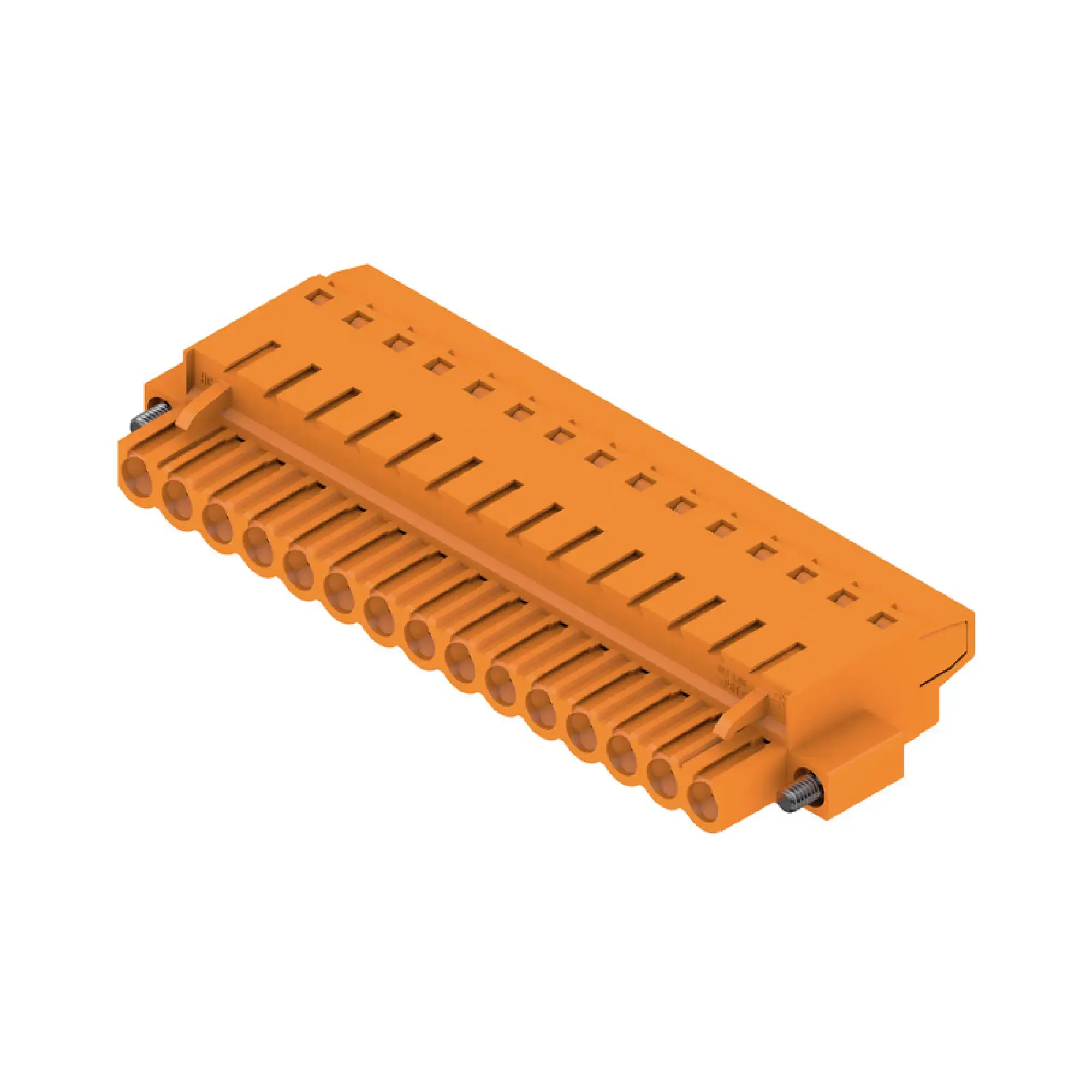 Weidmüller 1844120000 PCB connector (wire connection), 320 V, 27 A, Pitch in mm: 5.08, 2.5 mm², Number of poles: 15, TOP connection, Box (img_001)