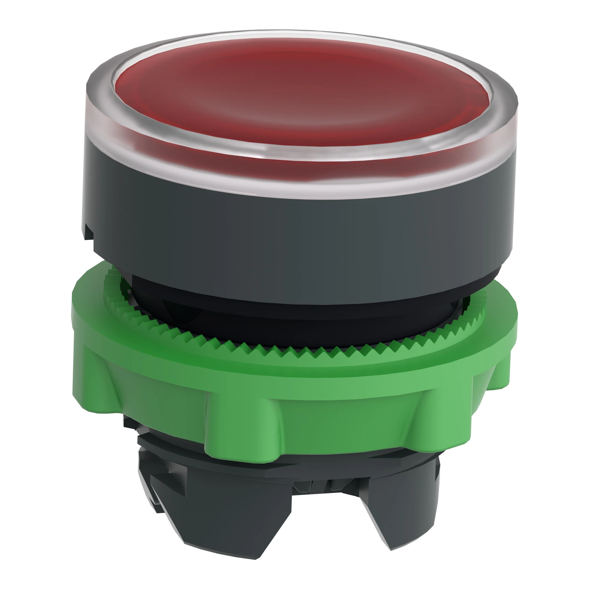 Schneider Electric ZB5AW34 Illuminated Pushbutton, Front Element, Harmony XB5, Plastic, 22mm, Red, for BA9s (img_006)