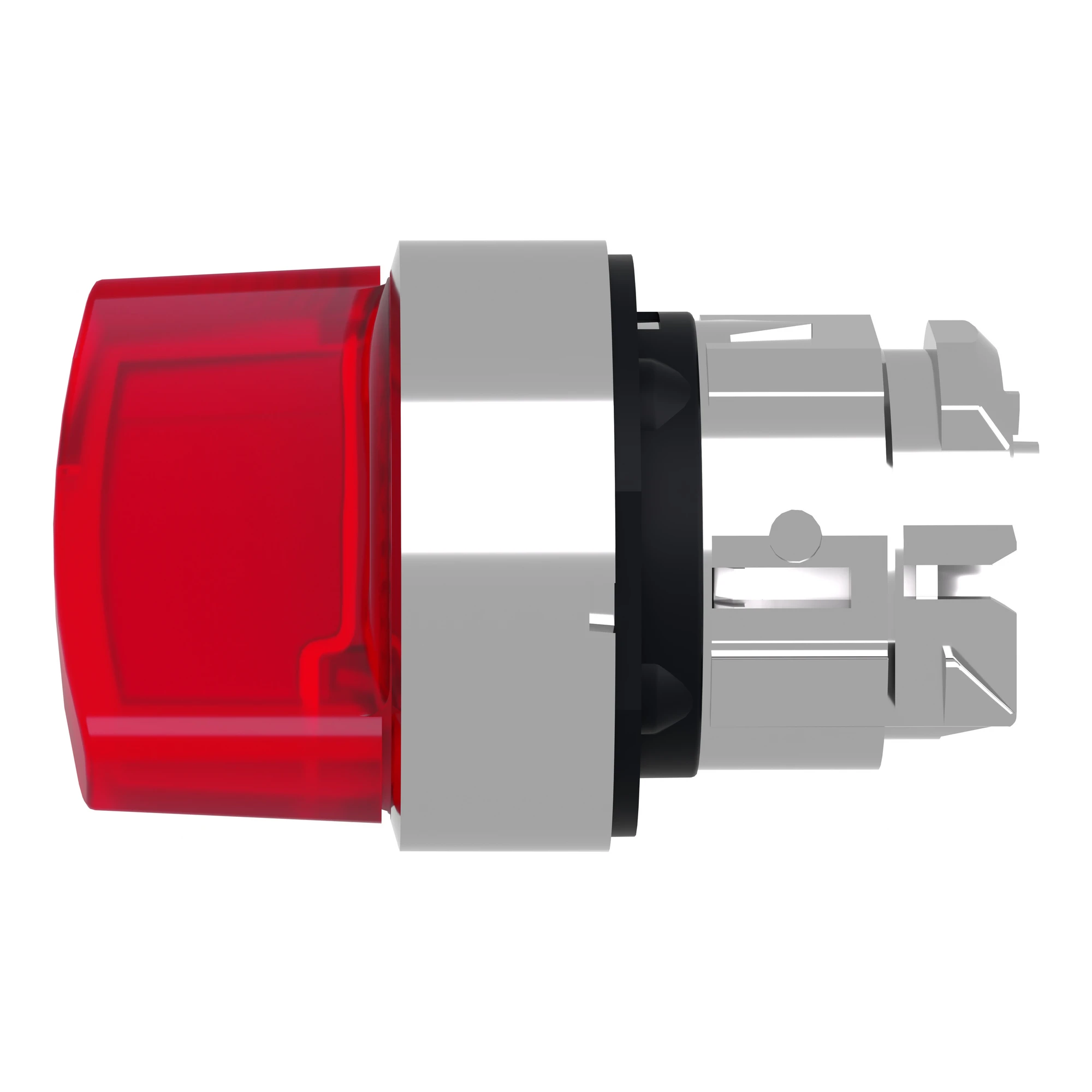 Schneider Electric ZB4BK1443 Illuminated selector switch, front element, Harmony XB4, metal, 22mm, red, for universal LED, 2 positions, momentary (img_007) Schneider Electric ZB4BK1443 Illuminated selector switch, front element, Harmony XB4, metal, 22mm, red, for universal LED, 2 positions, momentary (img_007)