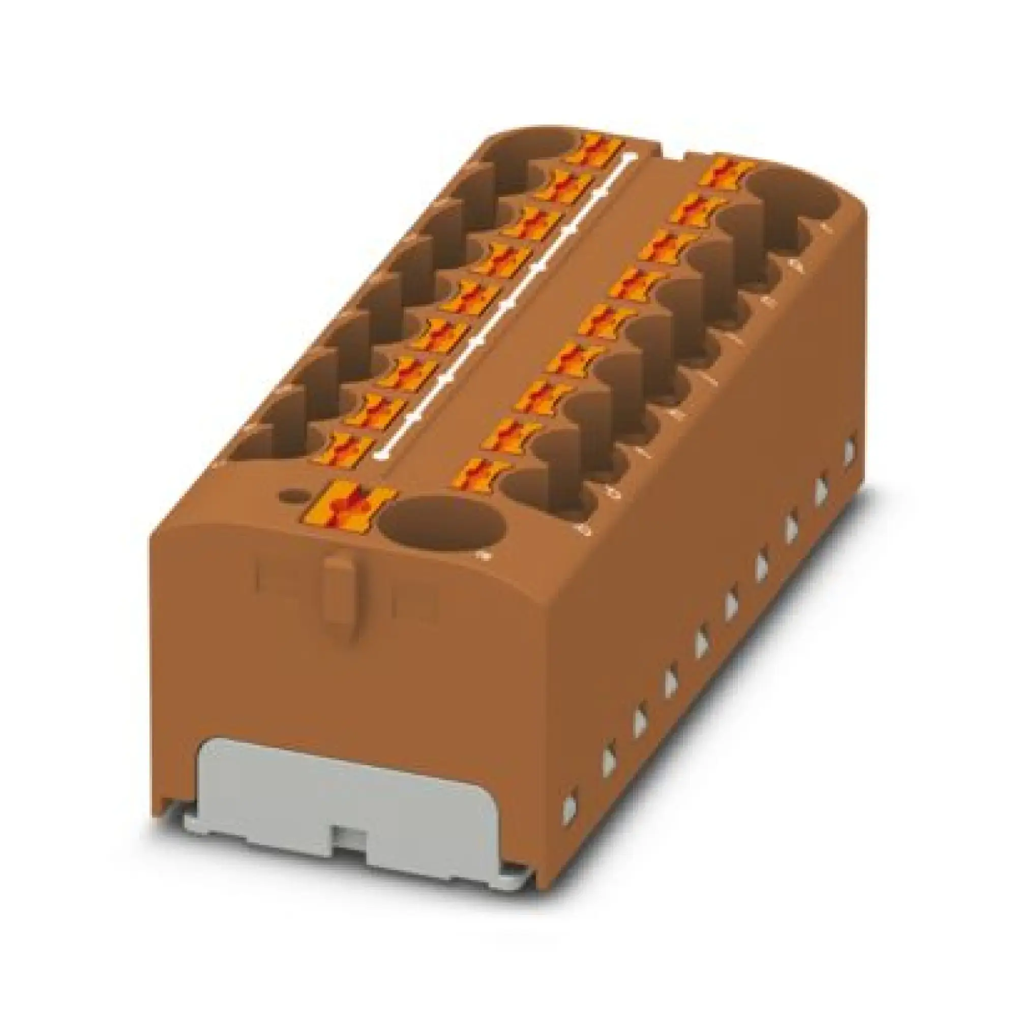 Phoenix Contact 3273910 Distribution block PTFIX 10/18X4 BN (img_001)