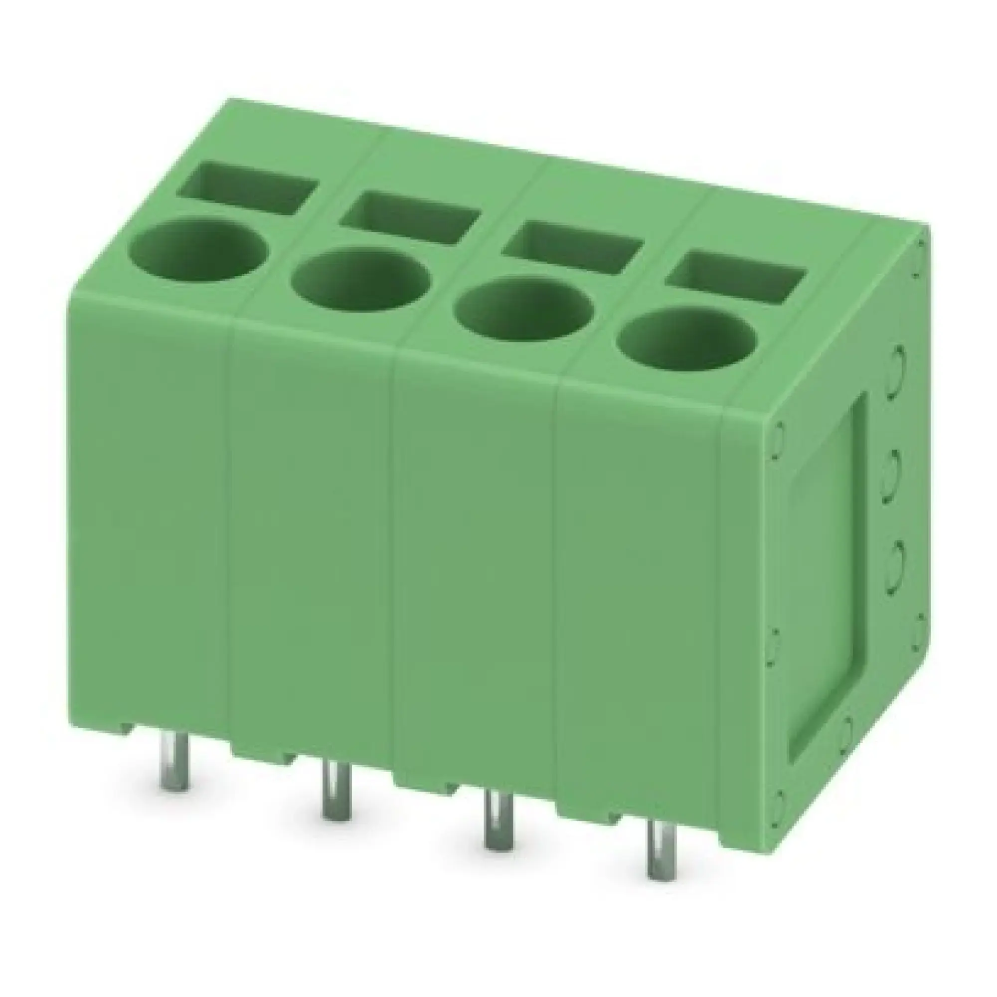 Phoenix Contact 1991118 PCB terminal block SPT 2,5/ 4-V-5,0 (img_001) Phoenix Contact 1991118 PCB terminal block SPT 2,5/ 4-V-5,0 (img_001)