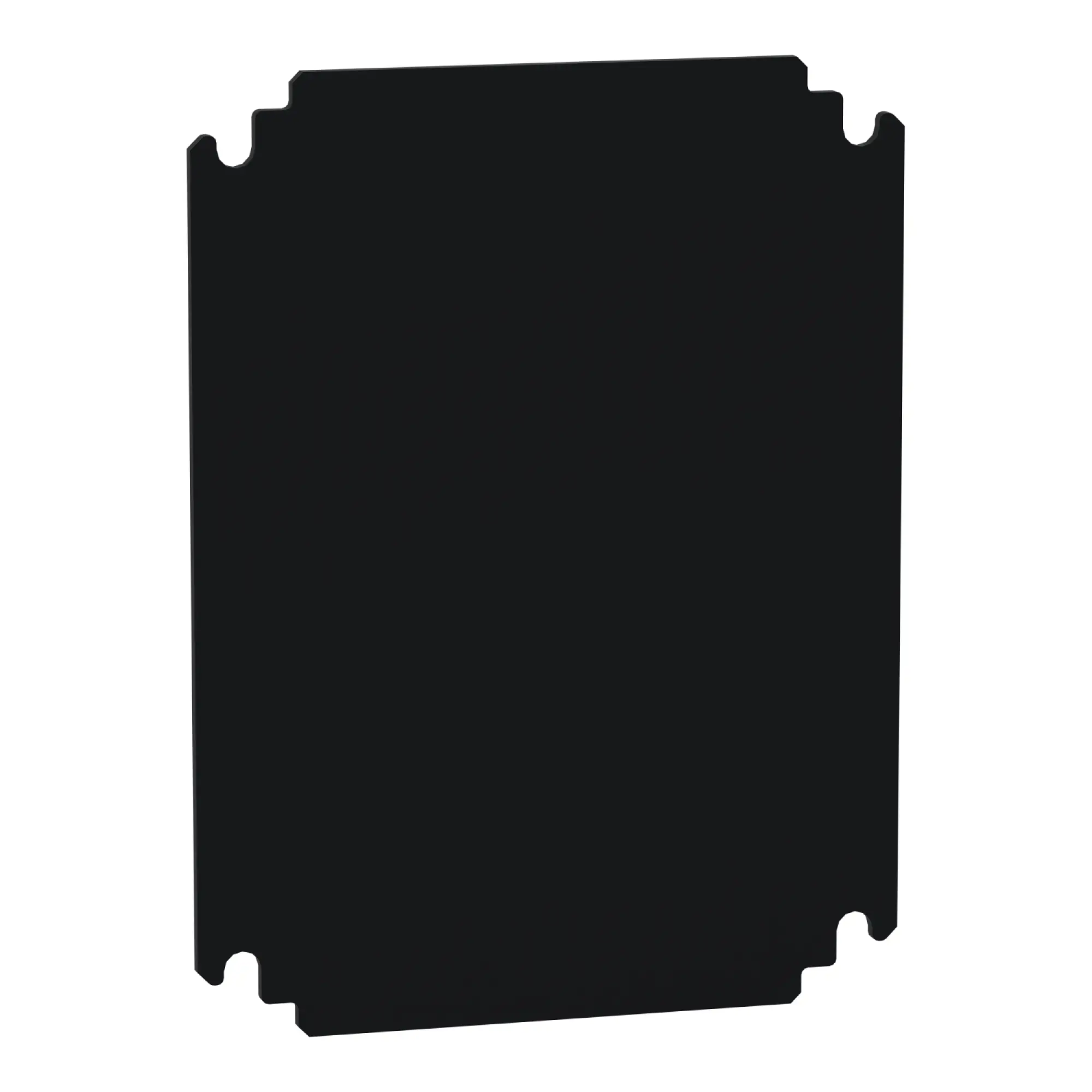 Schneider Electric NSYMB3025 Insulating Mounting Plate for Enclosures H 300 x W 250mm, made of Bakelite (img_002)