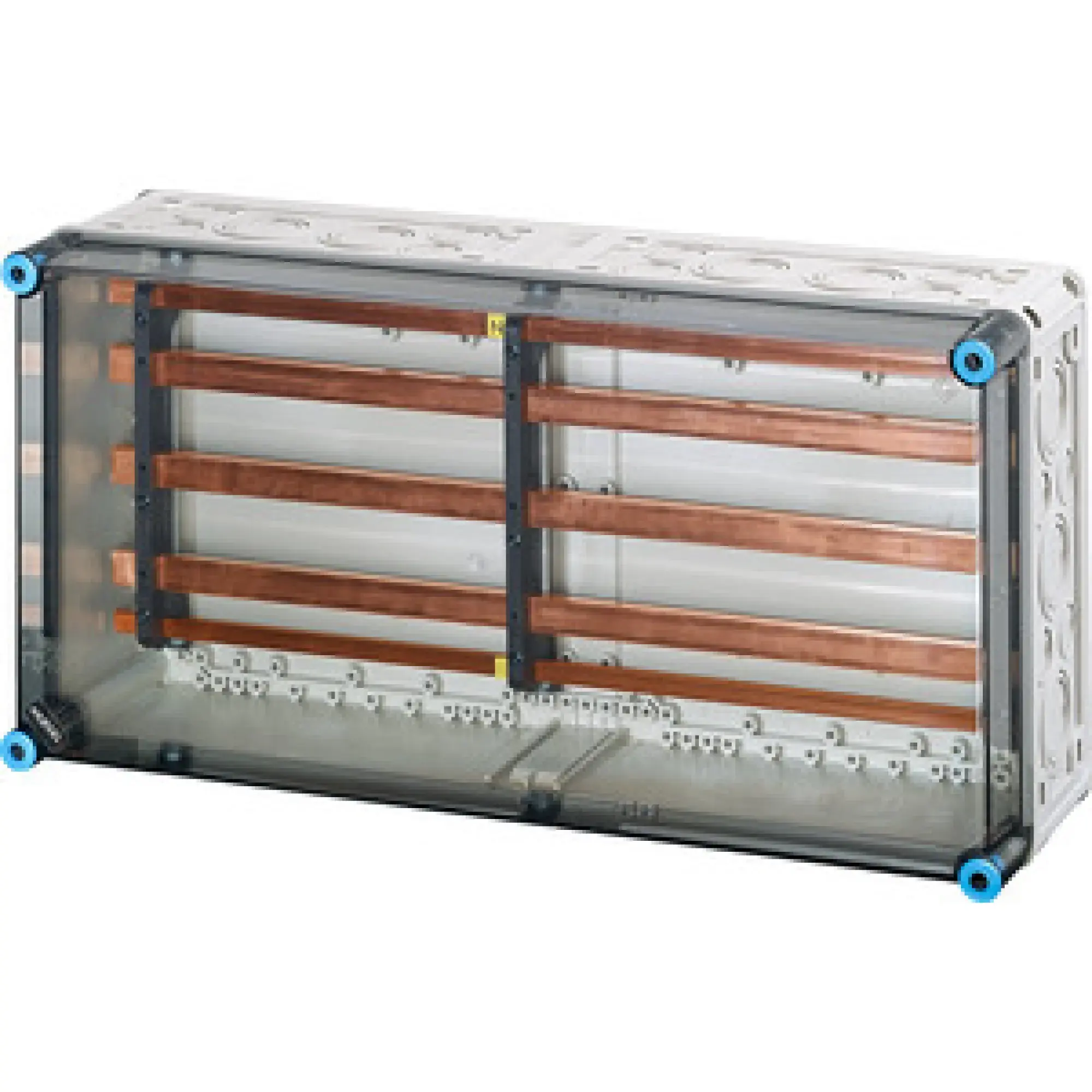 Hensel 2000787 Mi-Sammelschienengehäuse 600x300mm, Sammelschienen 400 A, 5polig Mi 6455 (img_001) Hensel 2000787 Mi-Sammelschienengehäuse 600x300mm, Sammelschienen 400 A, 5polig Mi 6455 (img_001)