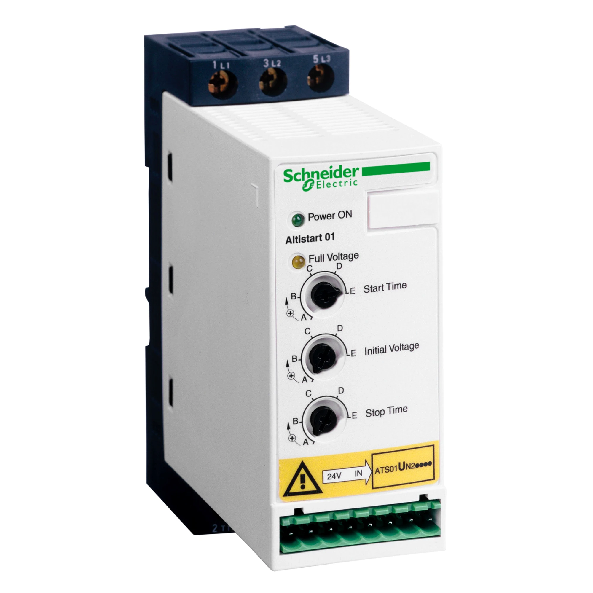 Schneider Electric ATS01N212QN Soft starter for asynchronous motor, ATS01, 12A, 380-415V, 5.5 KW (img_001) Schneider Electric ATS01N212QN Soft starter for asynchronous motor, ATS01, 12A, 380-415V, 5.5 KW (img_001)