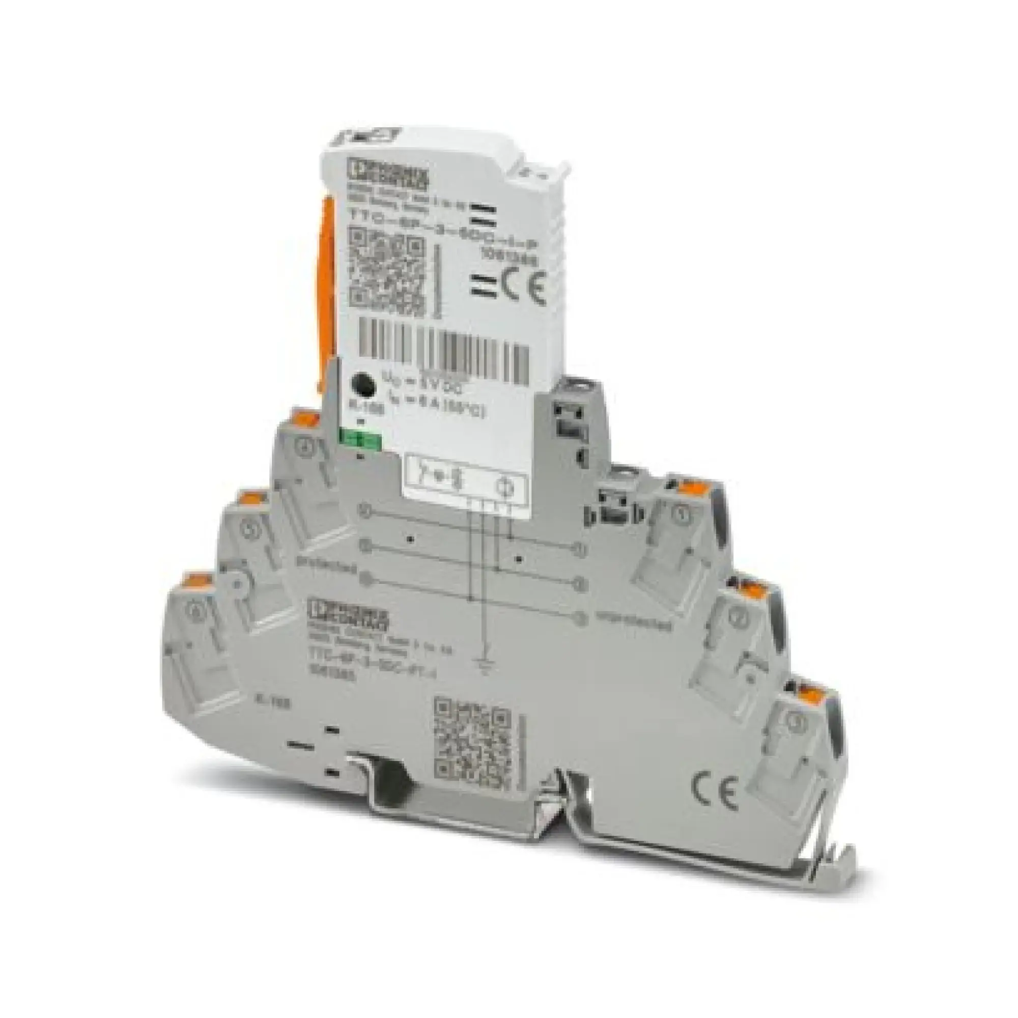 Phoenix Contact 1061385 Surge protection device TTC-6P-3-5DC-PT-I (img_001)
