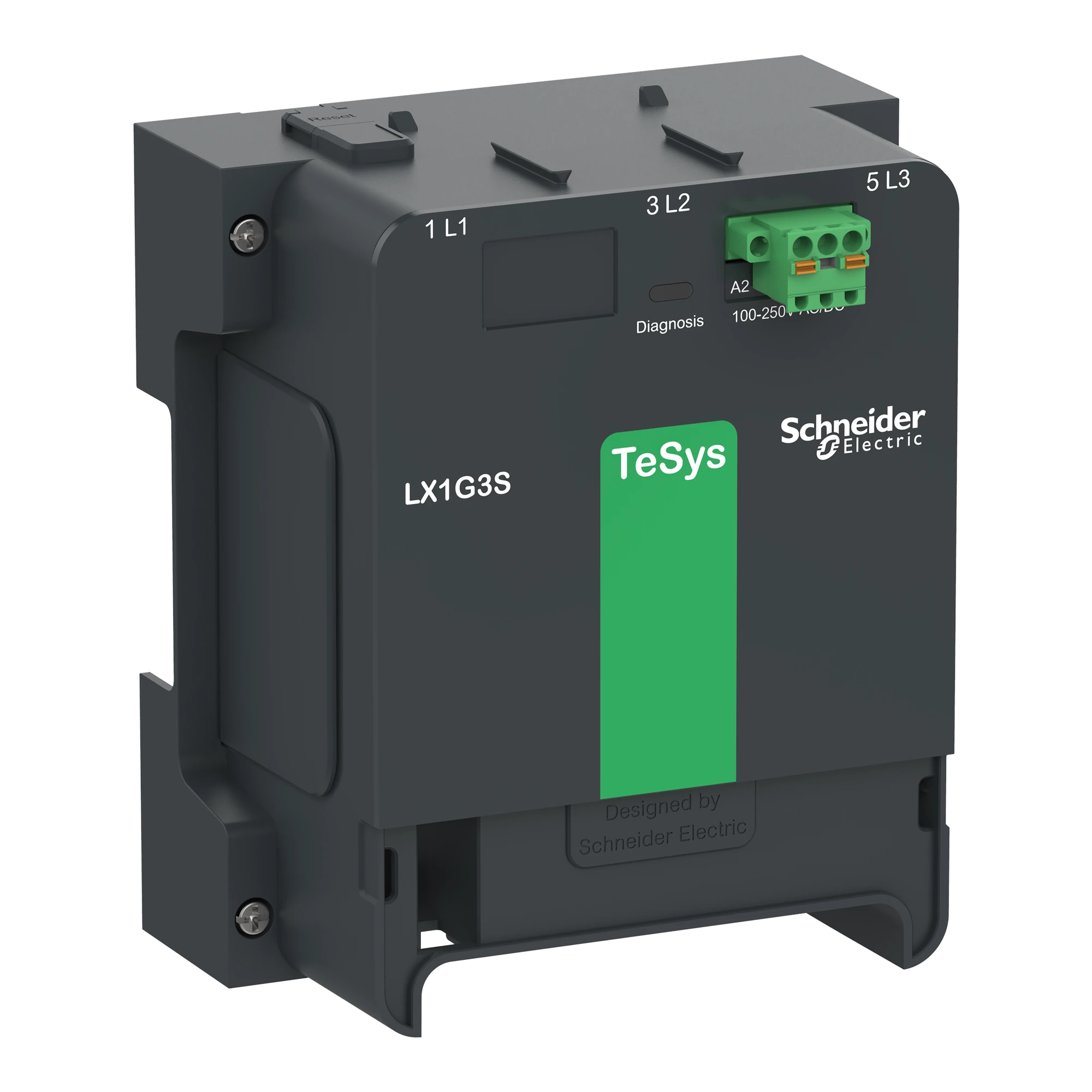 Schneider Electric LX1G3SEHEN Steuermodul für TeSys Giga Schütz LC1G400-500/3P mit 48-130V AC/DC Ansteuerung in Standardausführung (img_001) Schneider Electric LX1G3SEHEN Steuermodul für TeSys Giga Schütz LC1G400-500/3P mit 48-130V AC/DC Ansteuerung in Standardausführung (img_001)