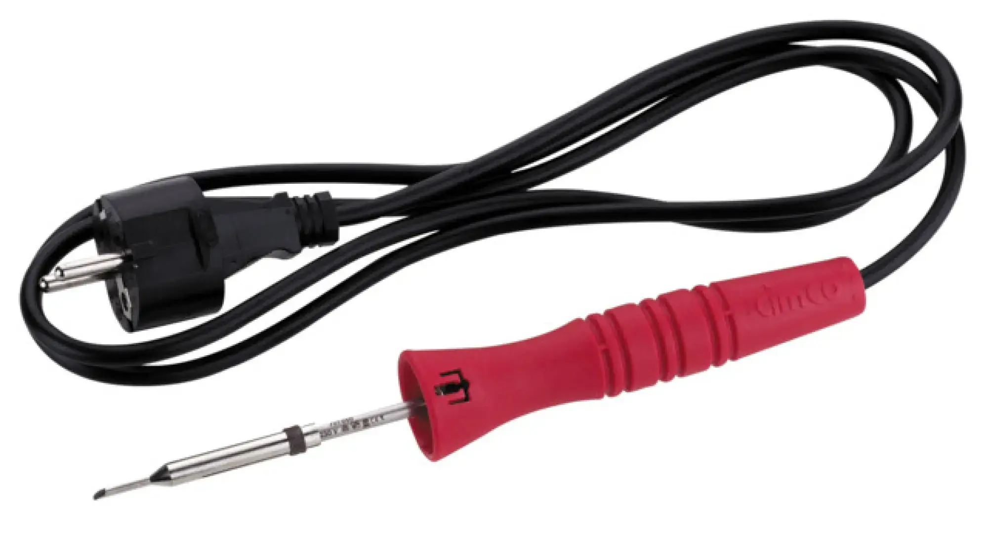 Cimco 150448 Soldering iron 15 W, straight soldering tip, 6.3 mm ⌀ (img_001)