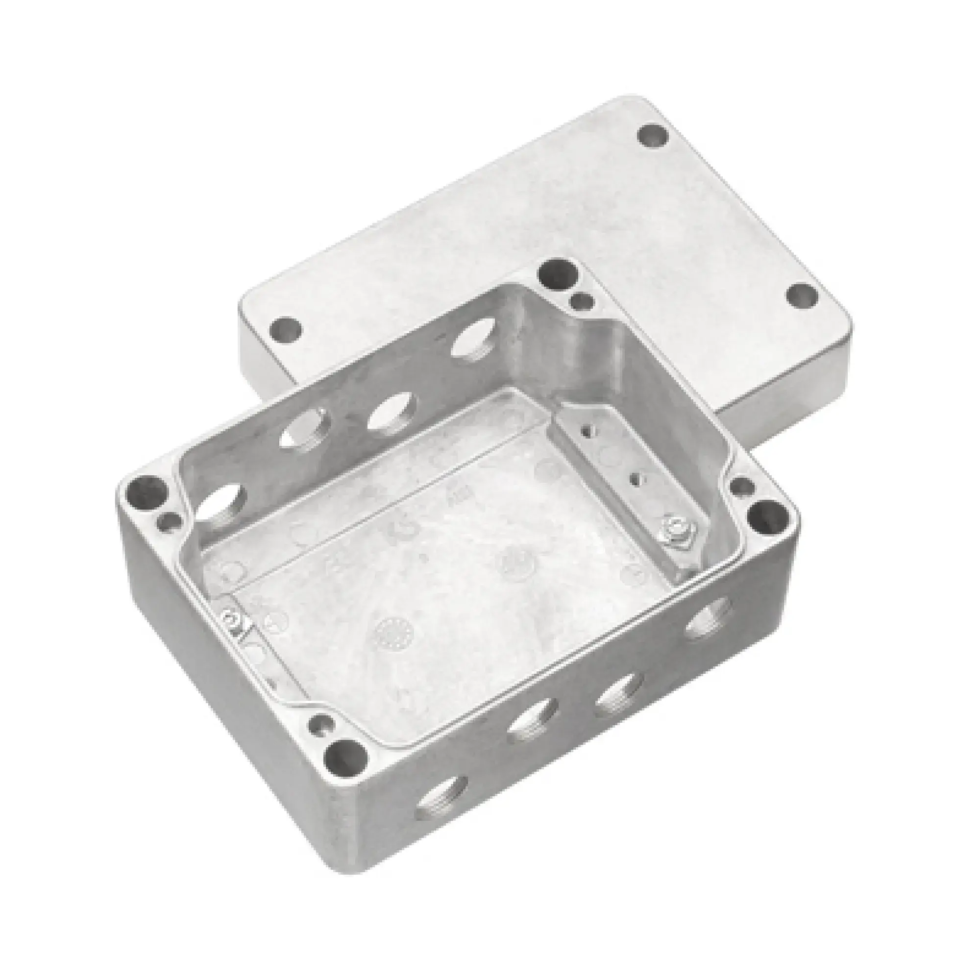 Weidmüller 8000004158 Metal housing, Width: 170 mm, Height: 130 mm, Depth: 90 mm, untreated (img_001)