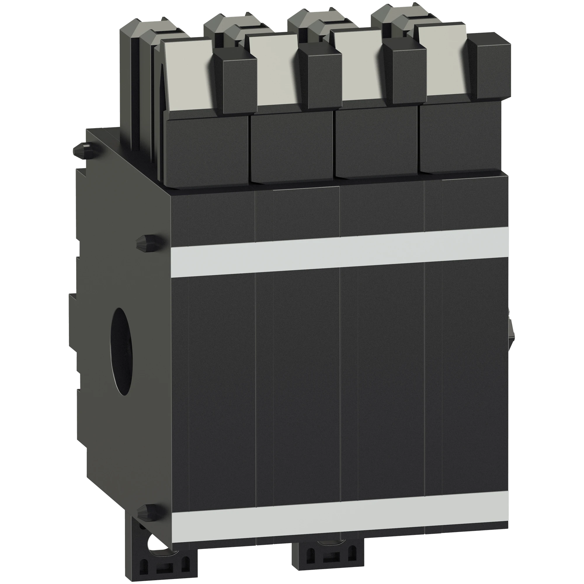 Schneider Electric 48468 ON/OFF status auxiliary switch block with 4 contacts (OF) for NW Drawer (img_002) Schneider Electric 48468 ON/OFF status auxiliary switch block with 4 contacts (OF) for NW Drawer (img_002)