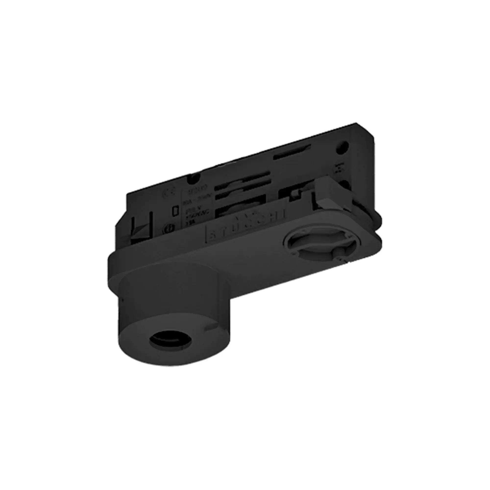 Performance iN Lighting 310757 Asymmetrischer DALI-Adapter mit 6 Leitern (3 Phasen + Steuerungssystem) 310757 (img_001)