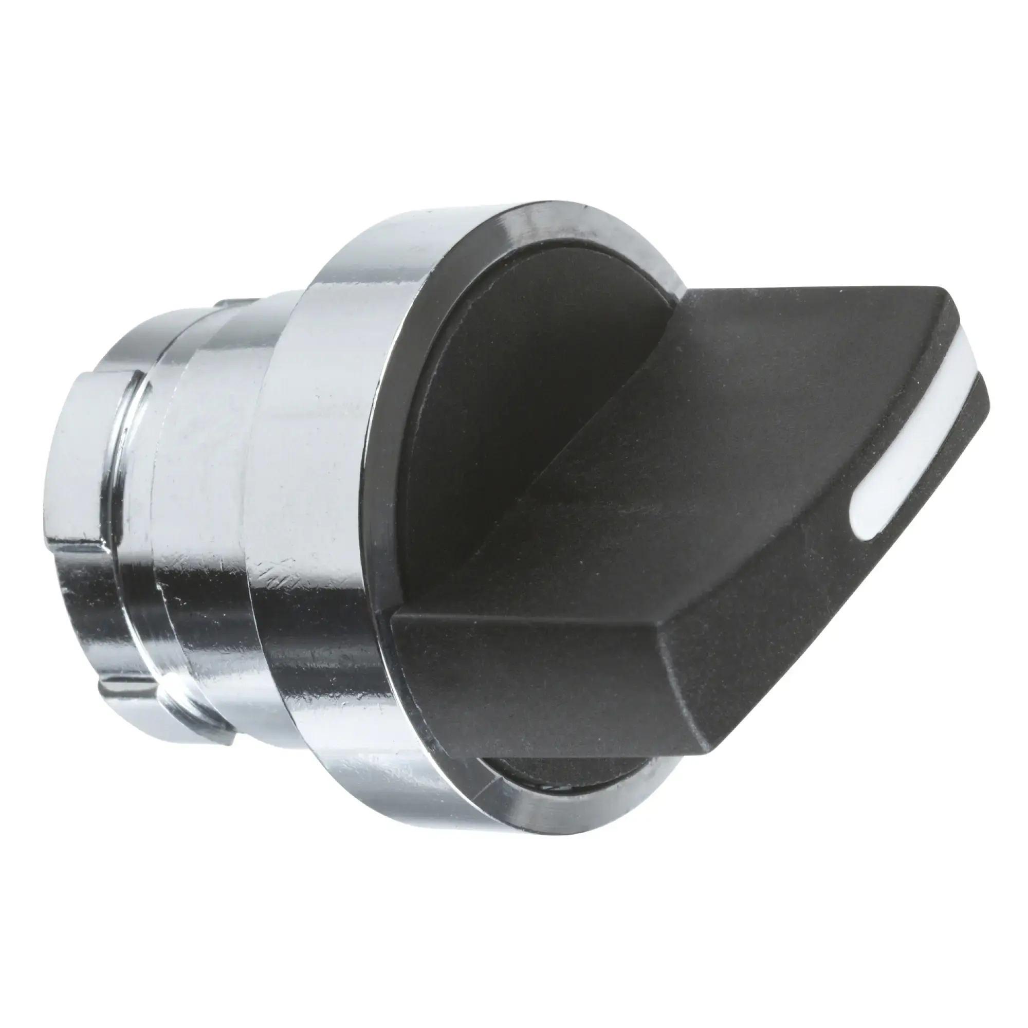 Schneider Electric KAXZ1M12 Actuating element with front ring Ø 28.5mm, metal, toggle, black Standard (img_008)