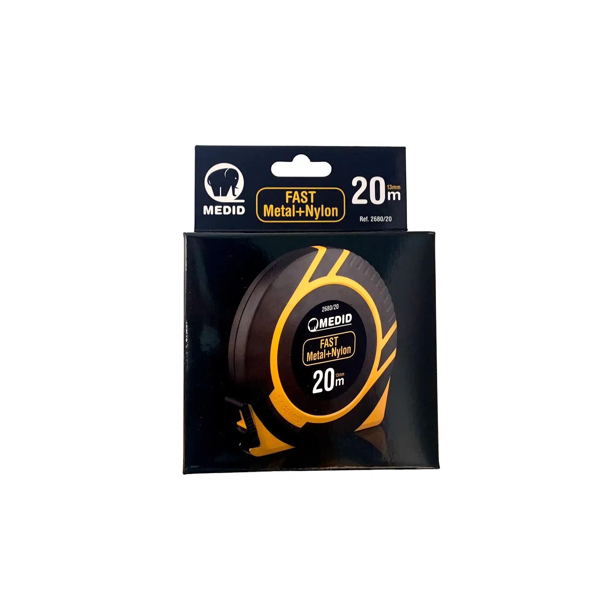 MEDID 268020 Measuring tape FAST Metal + Nylon 20m (img_003) MEDID 268020 Measuring tape FAST Metal + Nylon 20m (img_003)