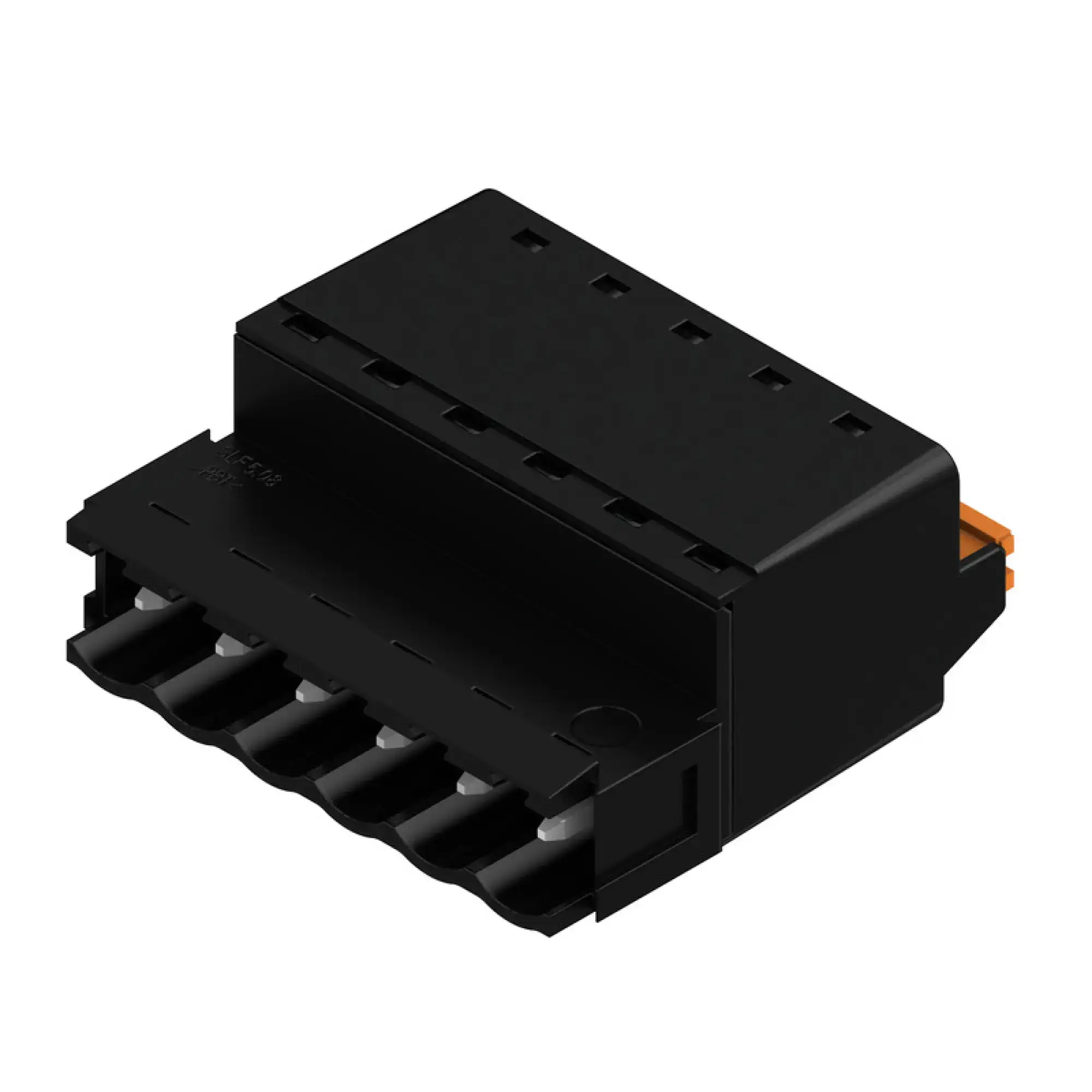 Weidmüller 1335850000 PCB connector (wire connection), 320 V, 25.9 A, Pitch in mm: 5.08, 3.31 mm², Number of poles: 6, PUSH IN with actuator, Box (img_001)