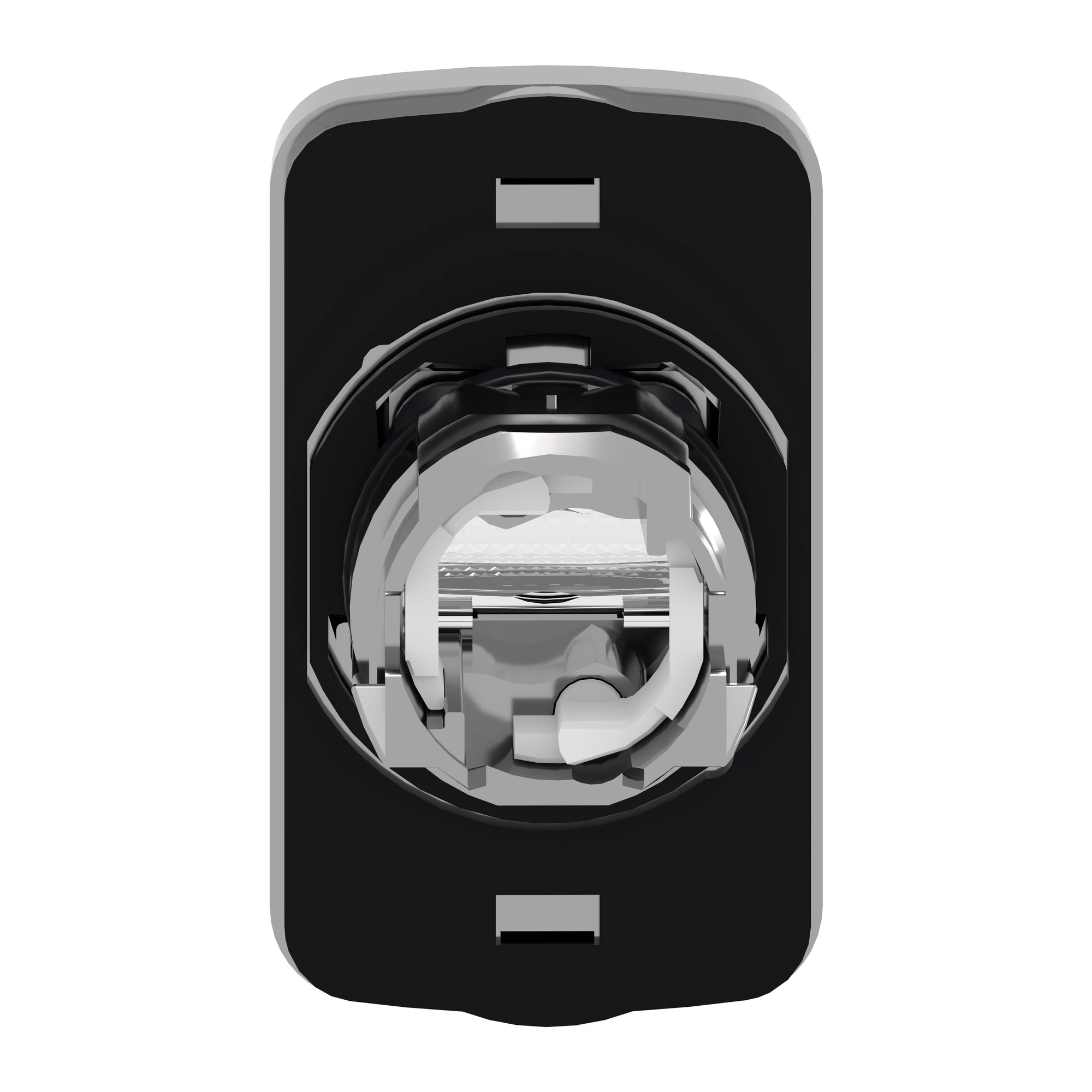 Schneider Electric ZB4BW7A1720 Double push button, front element, Harmony XB4, metal, 22mm, black, white, unmarked, illuminated (img_002) Schneider Electric ZB4BW7A1720 Double push button, front element, Harmony XB4, metal, 22mm, black, white, unmarked, illuminated (img_002)