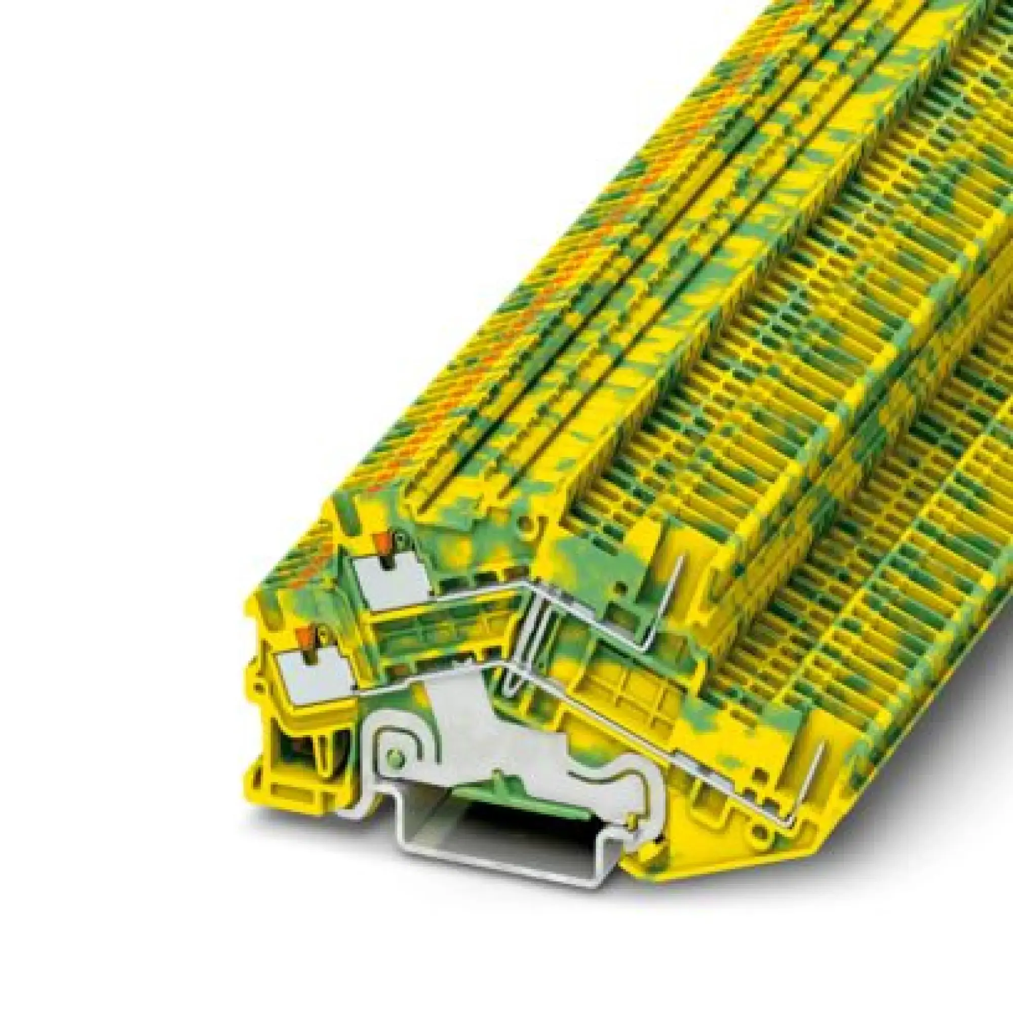 Phoenix Contact 3214518 Protective conductor double-level terminal block PTTBS 1,5/S/2P-PE (img_001) Phoenix Contact 3214518 Protective conductor double-level terminal block PTTBS 1,5/S/2P-PE (img_001)