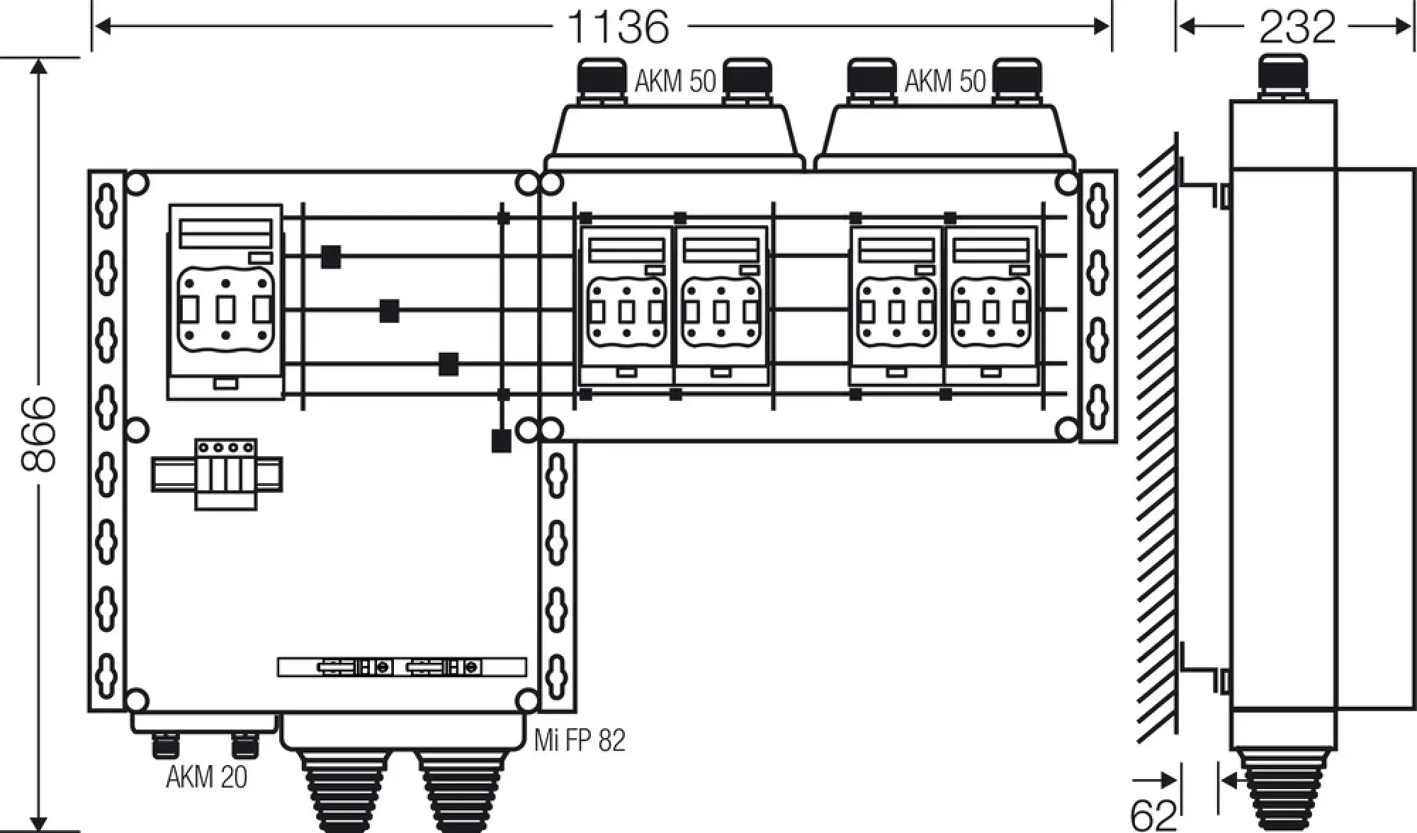 Hensel 20001508 Mi-Hauptleitungsverteiler 4x3xNH 00 , 125 A, 5polige Sammelschiene 250 A Mi HV 9154 S (img_003) Hensel 20001508 Mi-Hauptleitungsverteiler 4x3xNH 00 , 125 A, 5polige Sammelschiene 250 A Mi HV 9154 S (img_003)