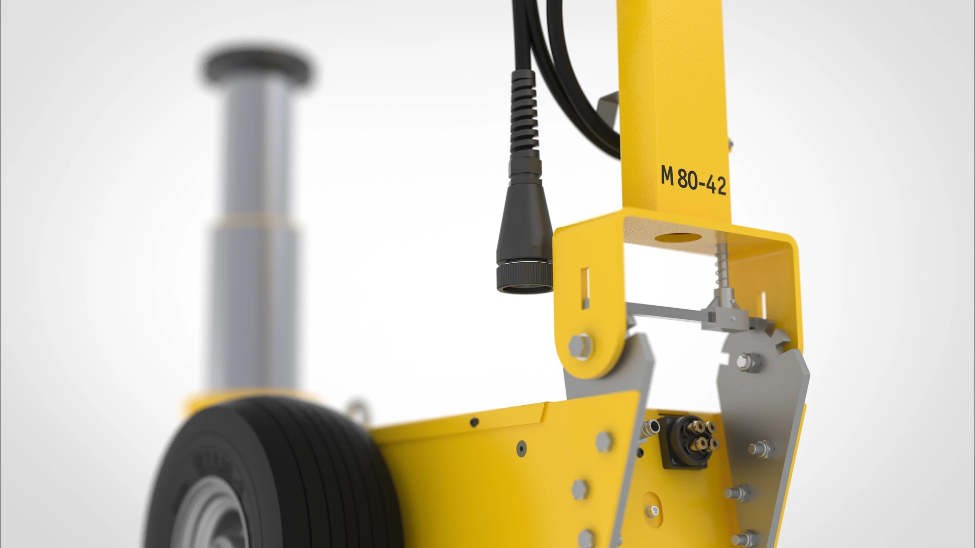 Cattini M80/42 MAMMUT Oil-Pneumatic Jacks load capacity= 80/50 t.; pistons=2; min. height = 420.00 mm (img_007) Cattini M80/42 MAMMUT Oil-Pneumatic Jacks load capacity= 80/50 t.; pistons=2; min. height = 420.00 mm (img_007)