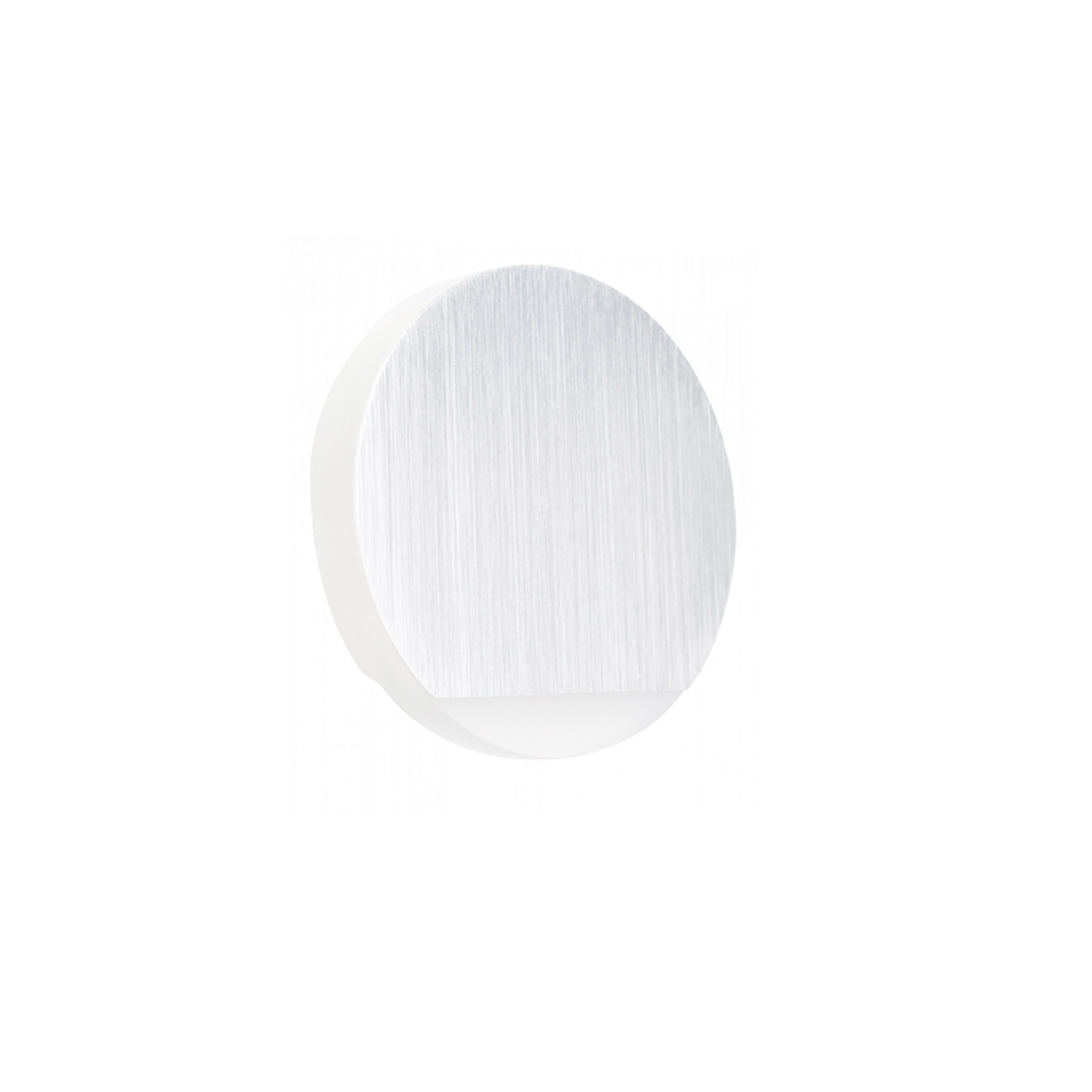 WSU Lights Lower Essay Alu round round for Recessed nightlight - 98x10mm