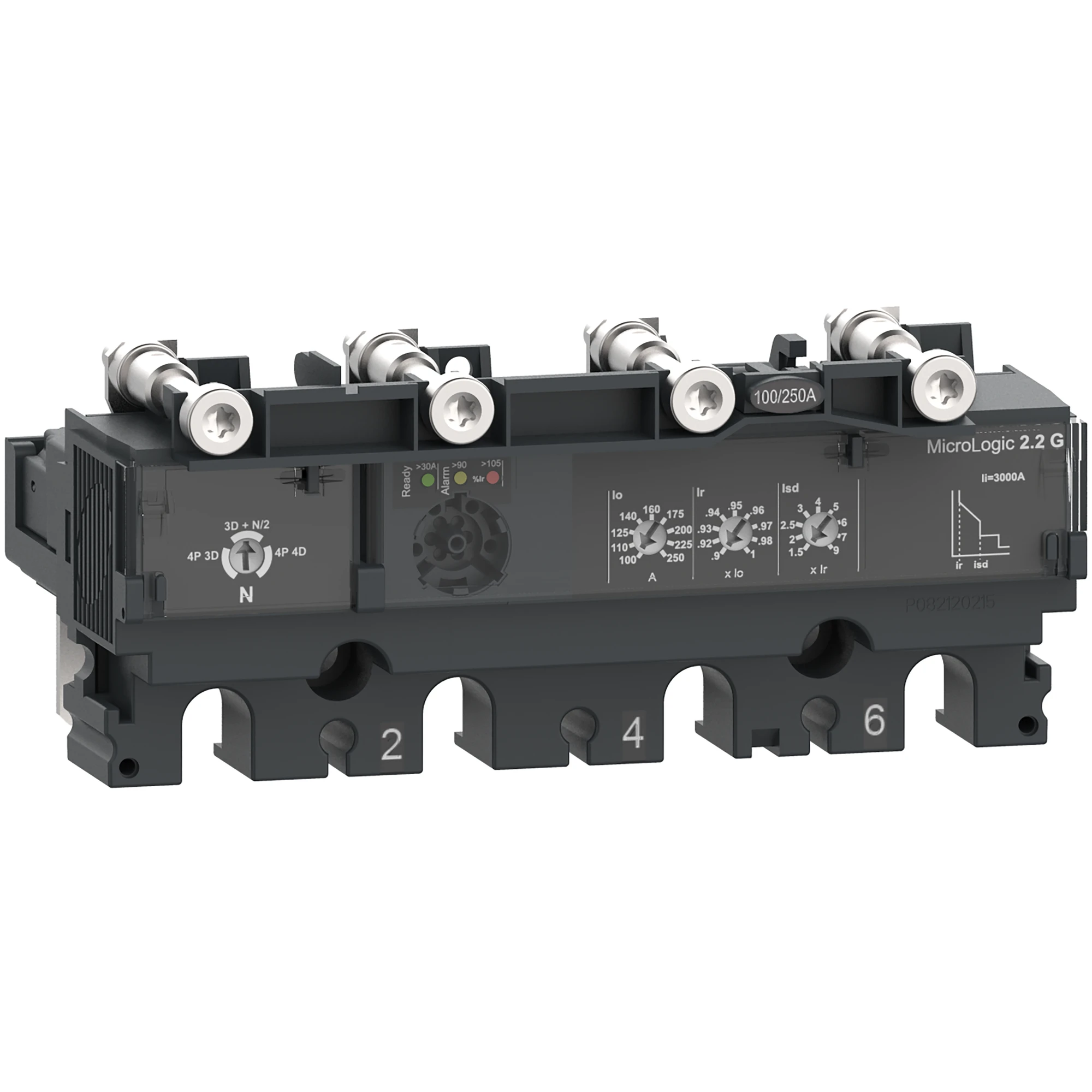 Schneider Electric C1042G040 Electronic Trip Unit MicroLogic 2.2G Generator Protection 40A 4P4D for Compact NSX100-250 Circuit Breaker (img_001) Schneider Electric C1042G040 Electronic Trip Unit MicroLogic 2.2G Generator Protection 40A 4P4D for Compact NSX100-250 Circuit Breaker (img_001)