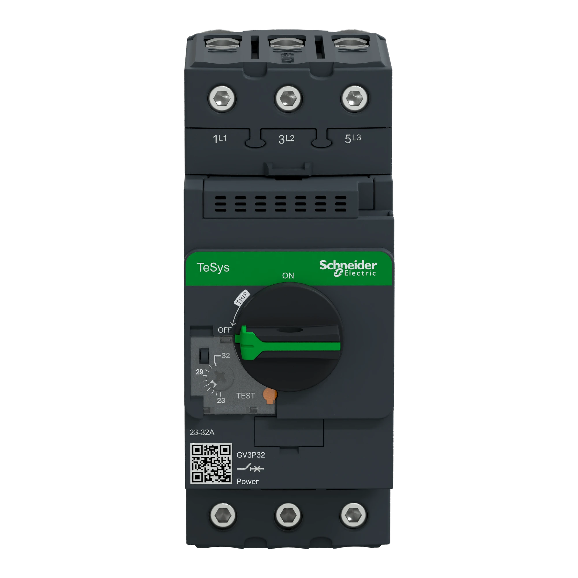 Schneider Electric GV3P32 Motor protection switch, 3p, 23-32A, magnetic trip (img_005) Schneider Electric GV3P32 Motor protection switch, 3p, 23-32A, magnetic trip (img_005)