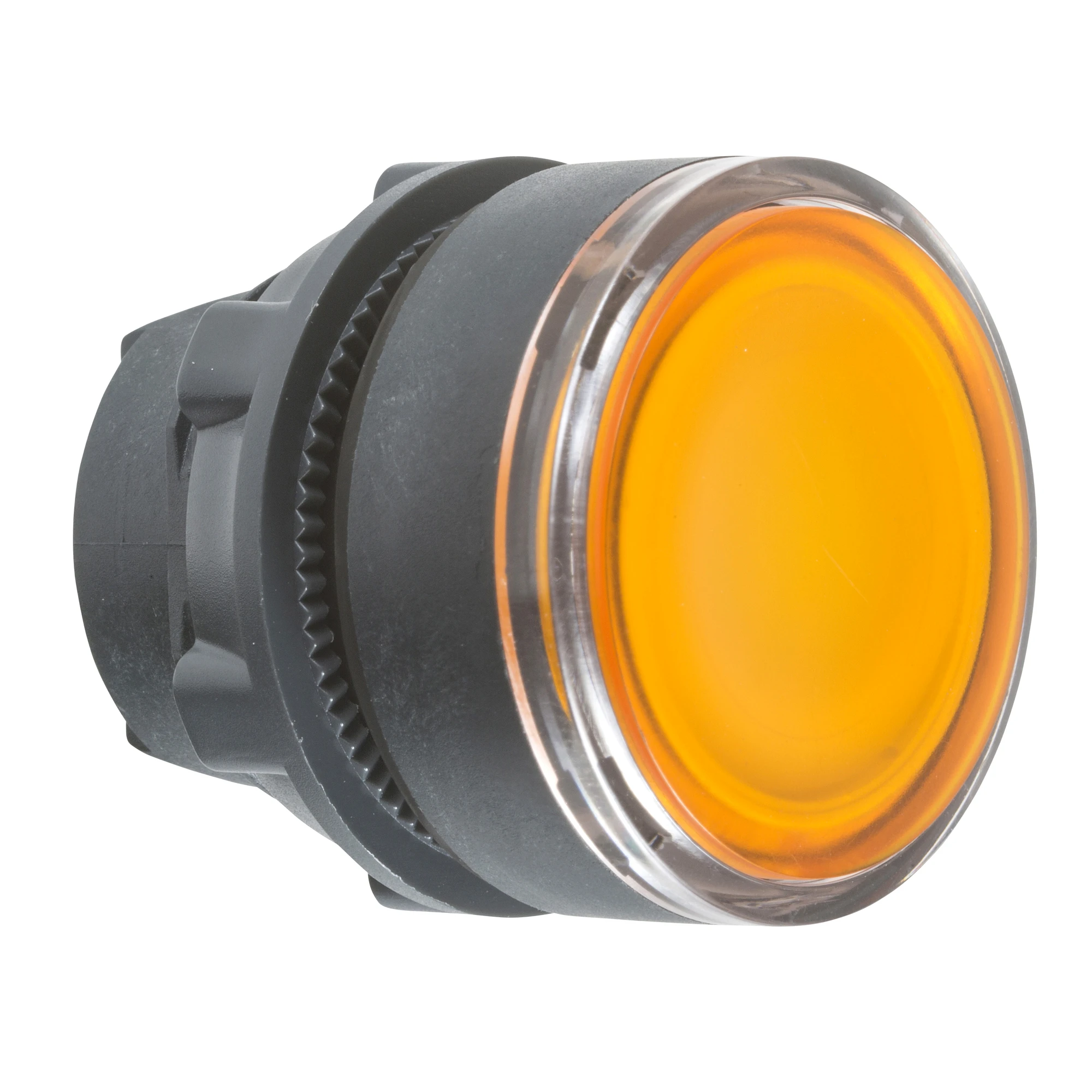 Schneider Electric ZB5AW35 Illuminated push-button, front element, Harmony XB5, plastic, 22mm, orange, for BA9s (img_001)