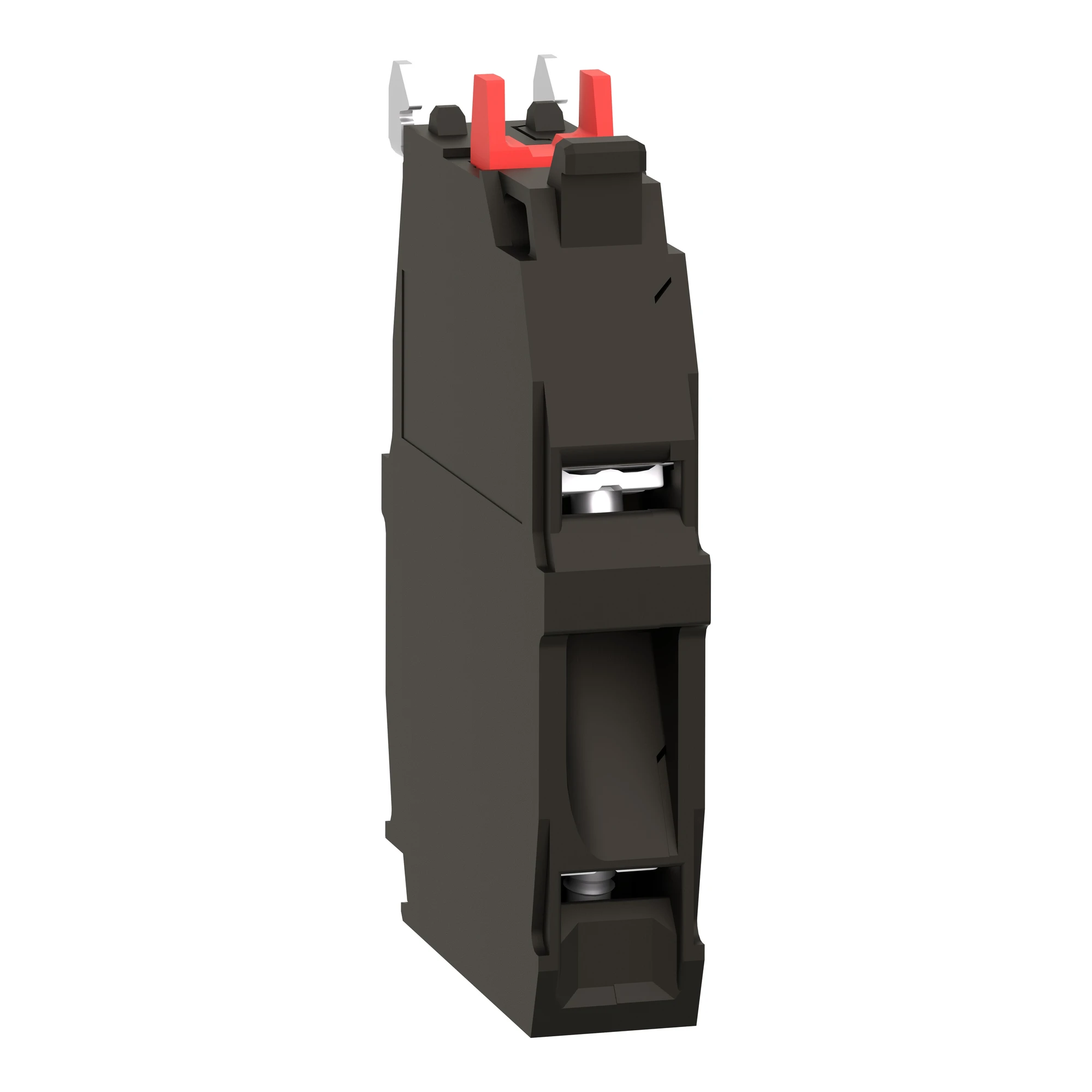 Schneider Electric ZBE204 Auxiliary switch, contact block, Harmony XB4 and XB5, 22mm, 30mm, screw terminal, double, 2NC (img_003) Schneider Electric ZBE204 Auxiliary switch, contact block, Harmony XB4 and XB5, 22mm, 30mm, screw terminal, double, 2NC (img_003)