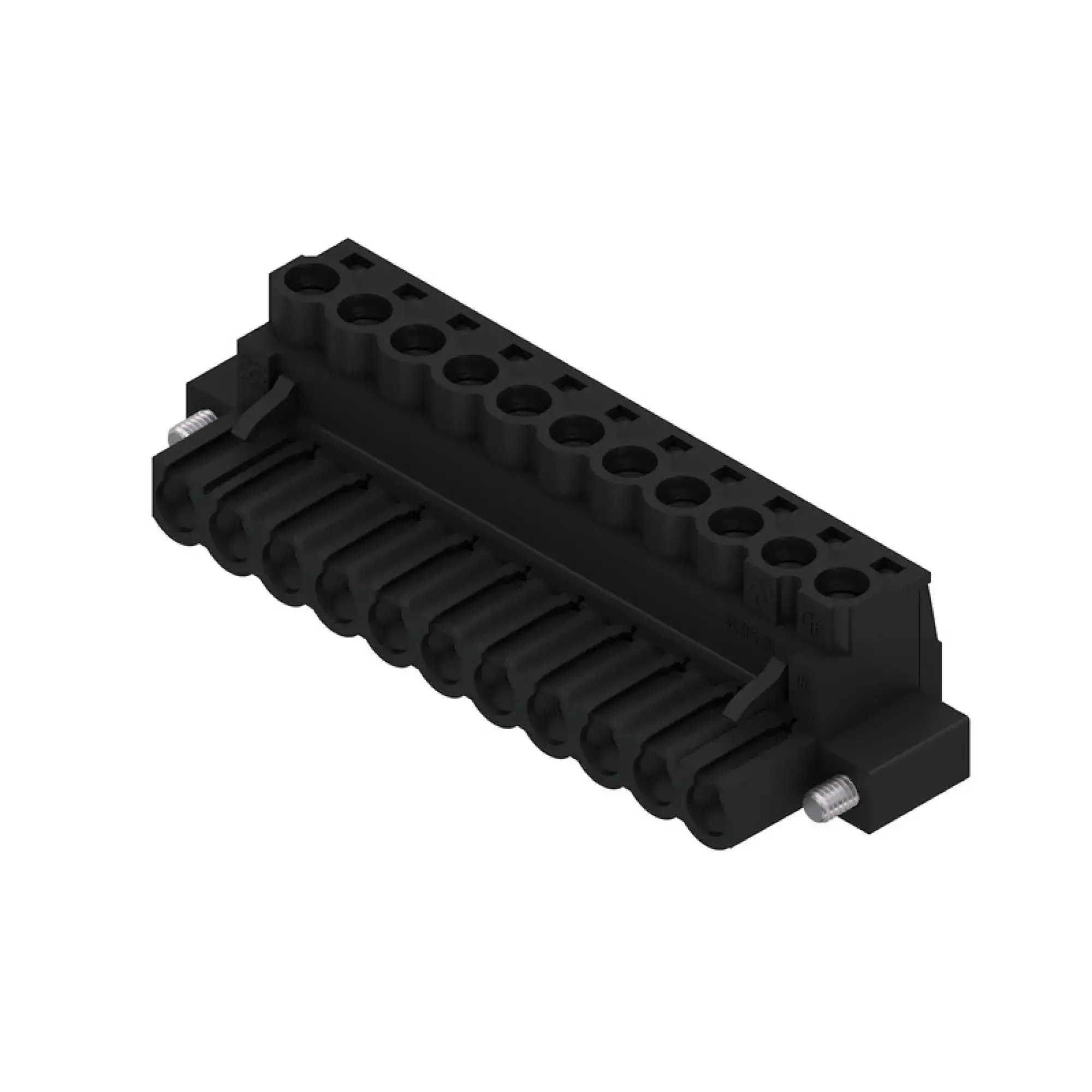 Weidmüller 1944420000 PCB connector (wire connection), 320 V, 23 A, Pitch in mm: 5.08, 4 mm², Number of poles: 11, Clamping yoke connection, Box (img_001) Weidmüller 1944420000 PCB connector (wire connection), 320 V, 23 A, Pitch in mm: 5.08, 4 mm², Number of poles: 11, Clamping yoke connection, Box (img_001)