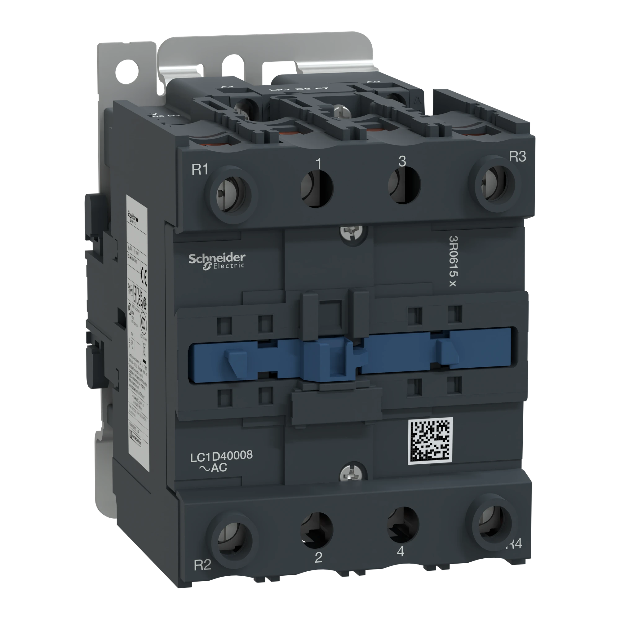 Schneider Electric LC1D40008D7 Power contactor LC1D 4p, coil 42 V AC (img_001) Schneider Electric LC1D40008D7 Power contactor LC1D 4p, coil 42 V AC (img_001)