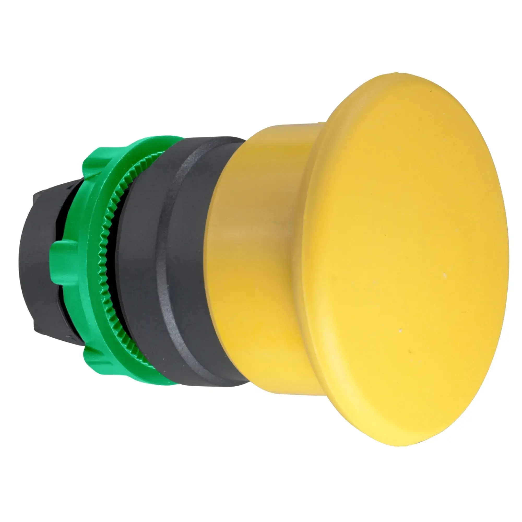 Schneider Electric ZB5AC5 Mushroom Pushbutton, Front Element, Harmony XB5, Plastic, 22mm, Yellow, Mushroom 40mm, Unlabeled, Momentary (img_006) Schneider Electric ZB5AC5 Mushroom Pushbutton, Front Element, Harmony XB5, Plastic, 22mm, Yellow, Mushroom 40mm, Unlabeled, Momentary (img_006)