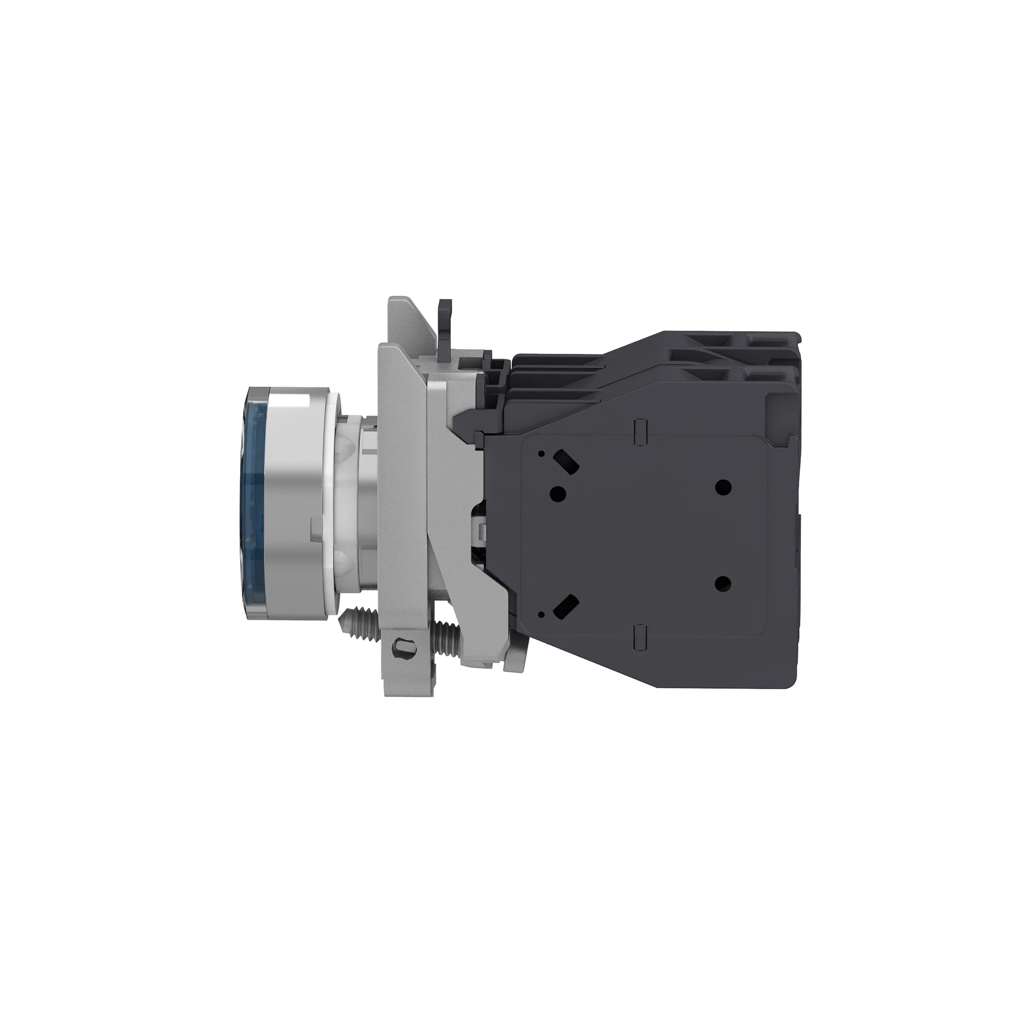 Schneider Electric XB4BP683BM5GEX Complete illuminated push-button, Harmony XB4, metal, flush, blue, Ø22mm, spring return, protected, 24...254 V AC/DC, 1 NO, ATEX (img_005) Schneider Electric XB4BP683BM5GEX Complete illuminated push-button, Harmony XB4, metal, flush, blue, Ø22mm, spring return, protected, 24...254 V AC/DC, 1 NO, ATEX (img_005)