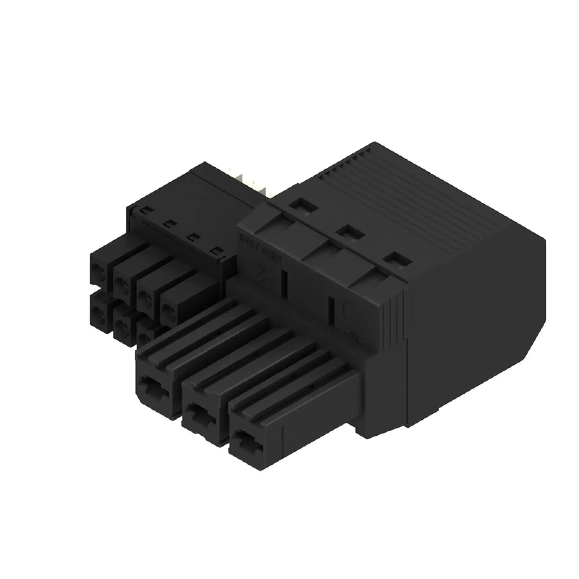 Weidmüller 1156450000 Hybrid connector (wire connection), 7.62 mm, Number of poles: 3, PUSH IN with actuator, PUSH IN without actuator (img_001) Weidmüller 1156450000 Hybrid connector (wire connection), 7.62 mm, Number of poles: 3, PUSH IN with actuator, PUSH IN without actuator (img_001)
