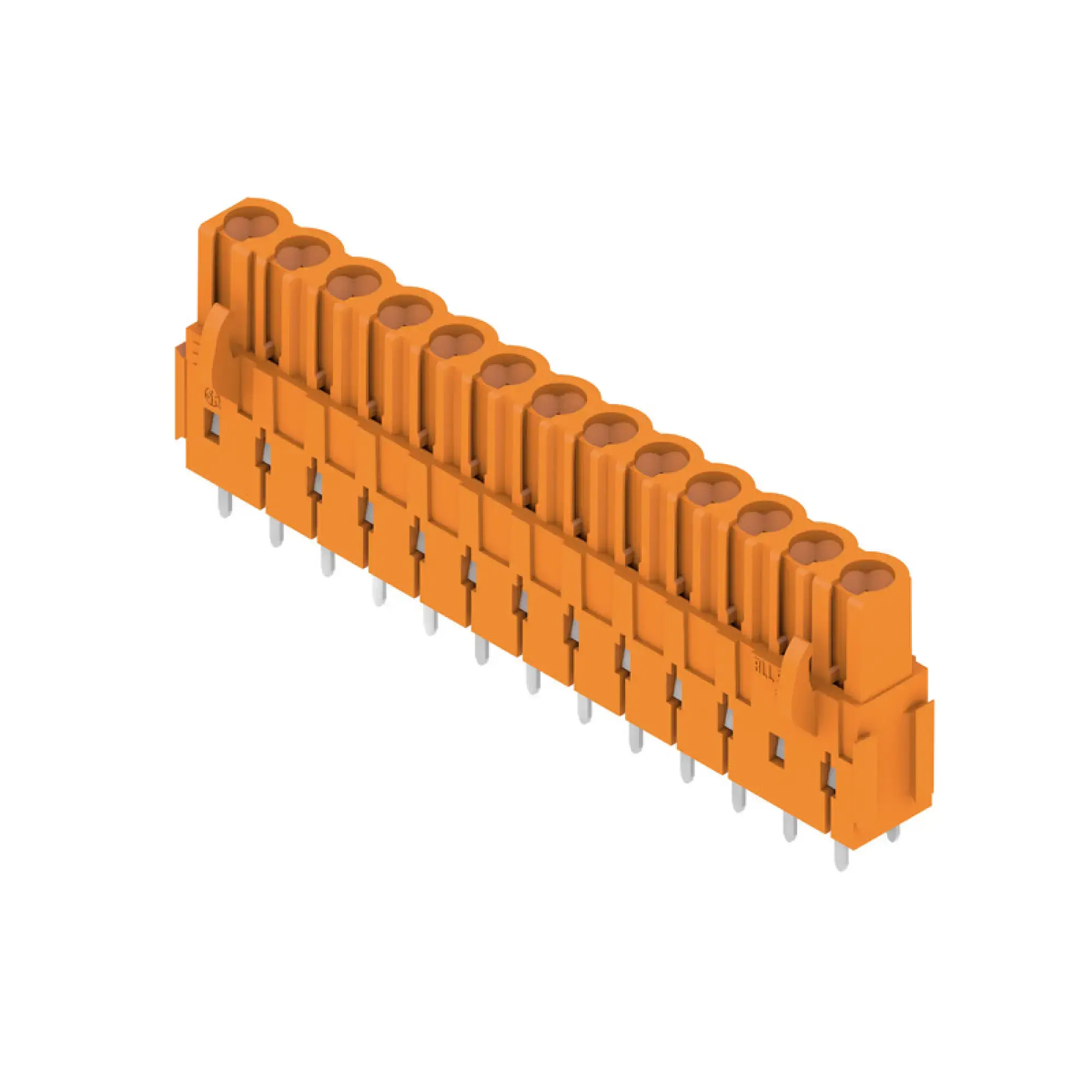 Weidmüller 1682840000 PCB connector (board connection), 320 V, 23 A, Pitch in mm: 5.08, Number of poles: 13, THT solder connection, Box (img_001) Weidmüller 1682840000 PCB connector (board connection), 320 V, 23 A, Pitch in mm: 5.08, Number of poles: 13, THT solder connection, Box (img_001)