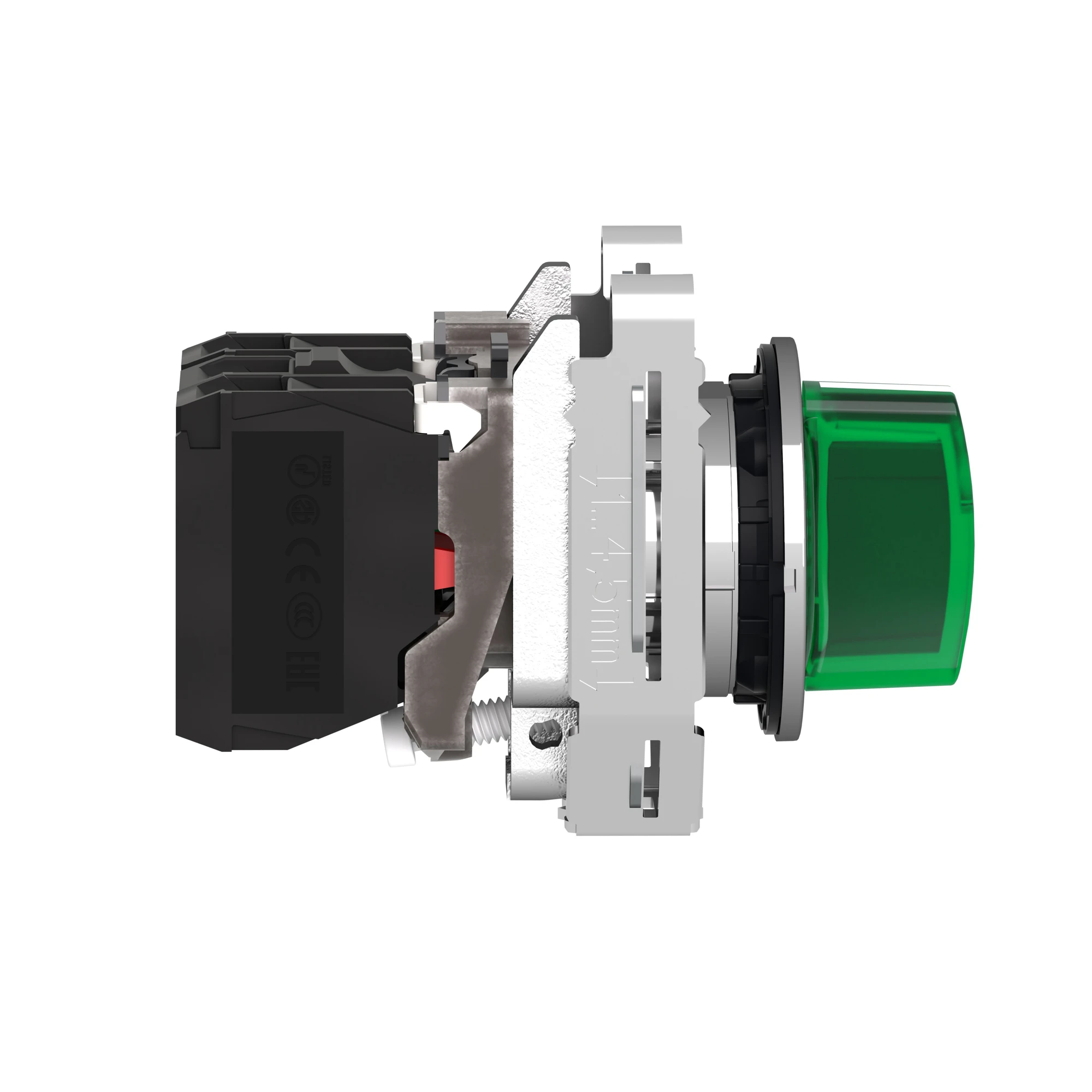 Schneider Electric XB4FK133M5 Illuminated selector switch, Harmony XB4F, metal, 30mm, green, universal LED, 3 positions, 1NO+1NC, 230-240V AC (img_003) Schneider Electric XB4FK133M5 Illuminated selector switch, Harmony XB4F, metal, 30mm, green, universal LED, 3 positions, 1NO+1NC, 230-240V AC (img_003)