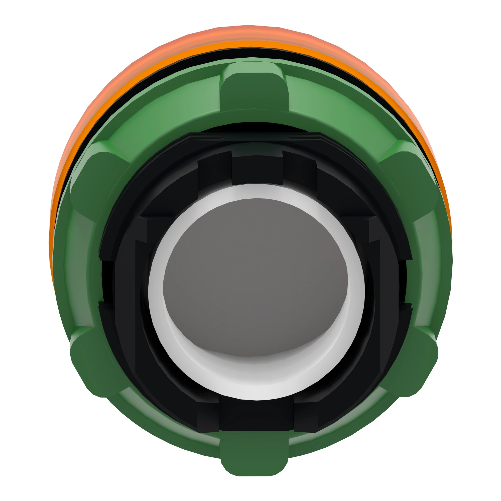 Schneider Electric ZB5AV053S Pilot Light, Front Element, Harmony XB5, Plastic, 22mm, Orange, for Universal LED, Knurled Dome (img_002) Schneider Electric ZB5AV053S Pilot Light, Front Element, Harmony XB5, Plastic, 22mm, Orange, for Universal LED, Knurled Dome (img_002)