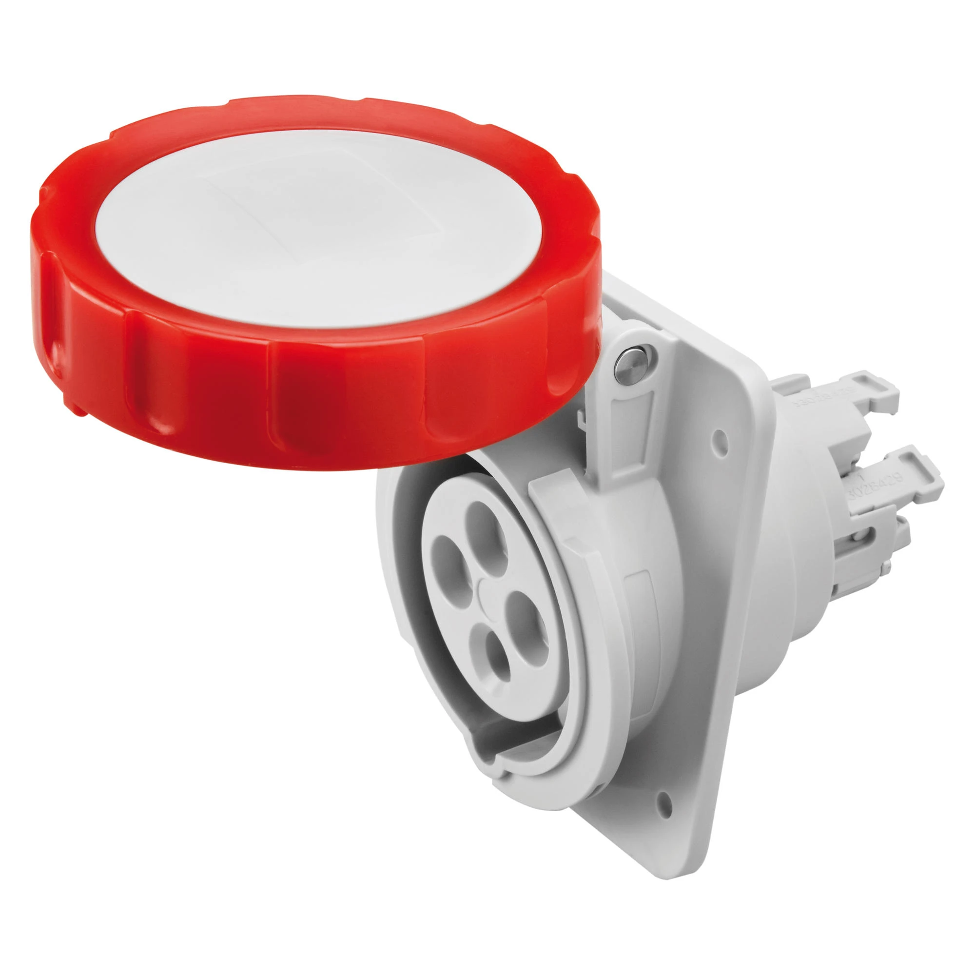 GEWISS GW62231FH 10° ANGLED FLUSH-MOUNTING SOCKET-OUTLET HP - IP66/IP67 - 3P+E 16A 380-415V 50/60HZ - RED - 6H - FAST WIRING (img_001) GEWISS GW62231FH 10° ANGLED FLUSH-MOUNTING SOCKET-OUTLET HP - IP66/IP67 - 3P+E 16A 380-415V 50/60HZ - RED - 6H - FAST WIRING (img_001)