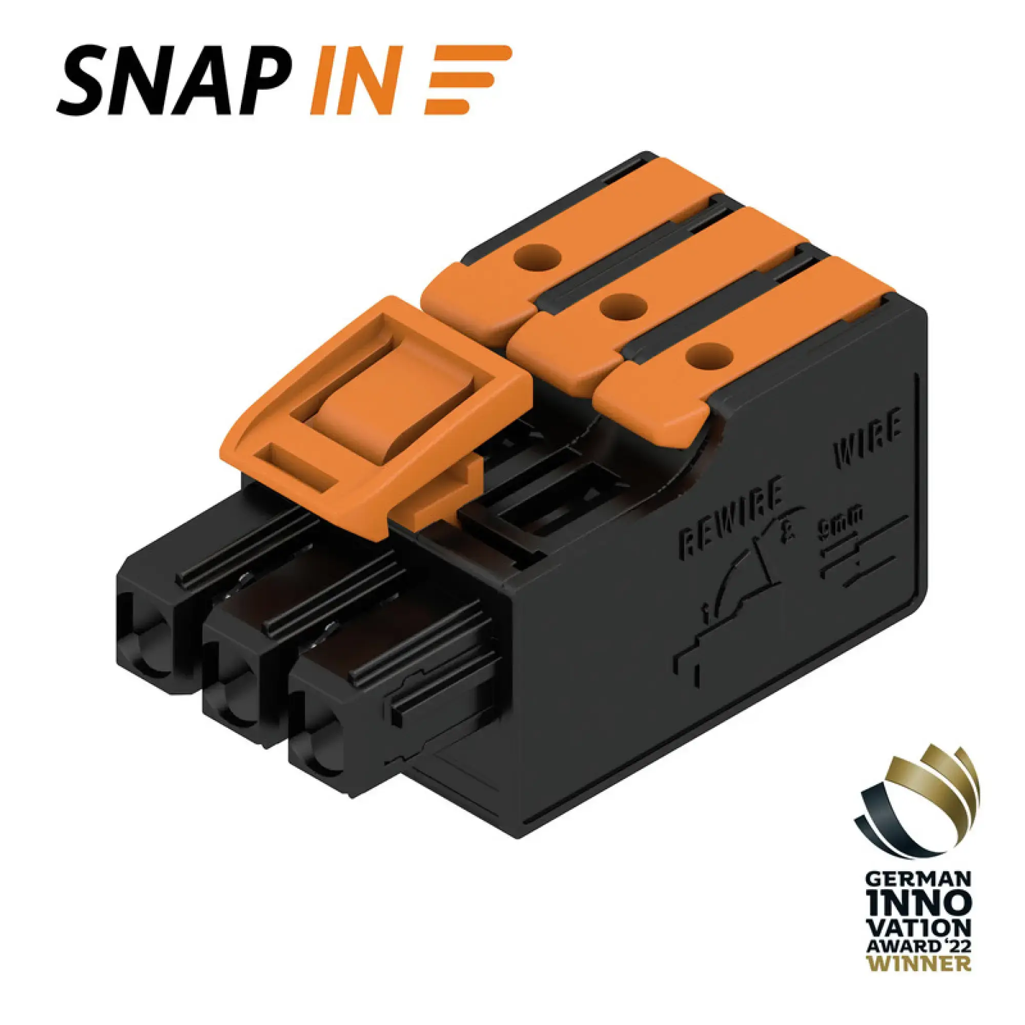 Weidmüller 2790450000 PCB connector (wire connection), 320 V, 26.8 A, Pitch in mm: 5.00, 4 mm², Number of poles: 3, SNAP IN, Box (img_001)