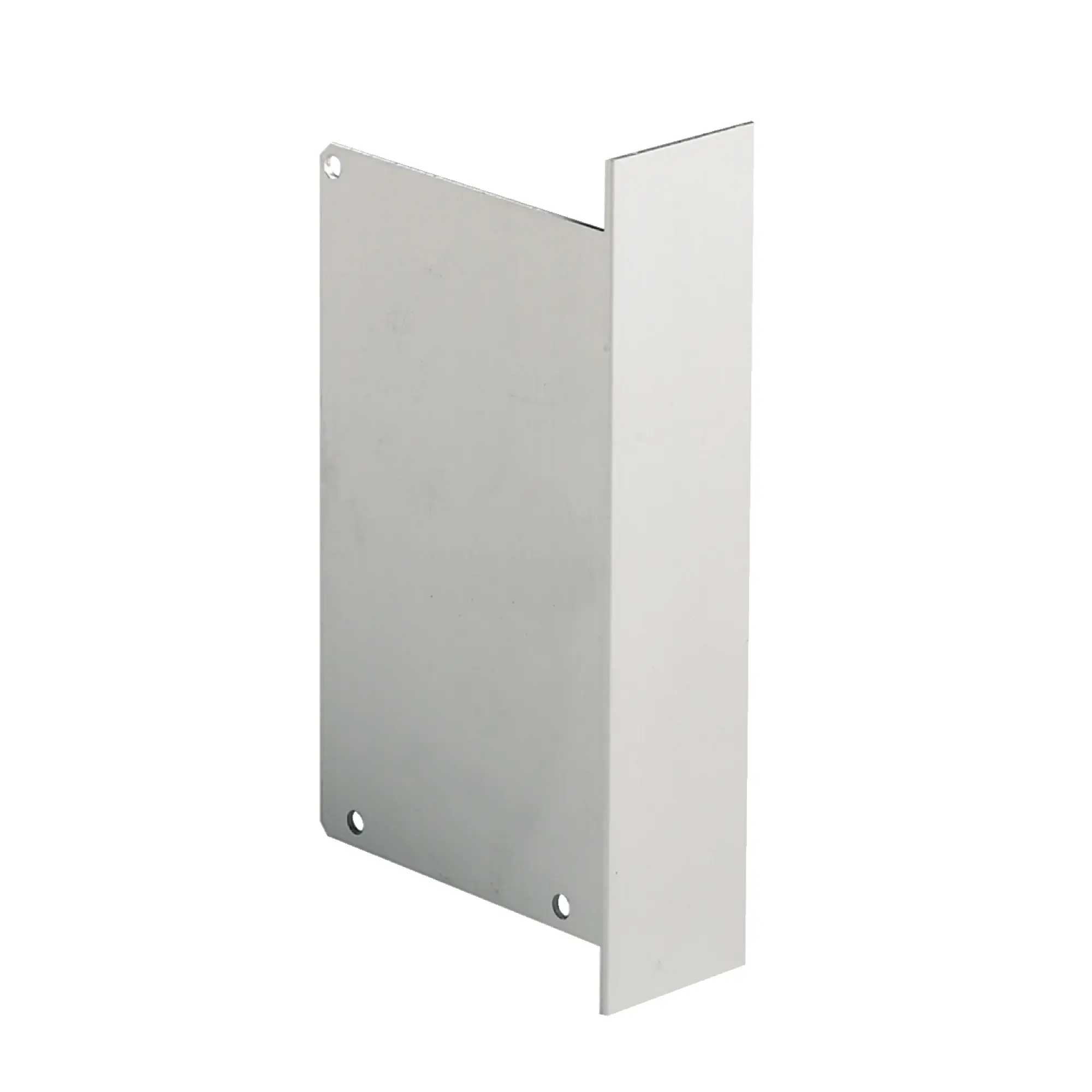 Schneider Electric 5590204 INKA 123-4/72 end piece left, aluminum white RAL9016 Type:INKA-ESH 123-4/72 9016 (img_002)