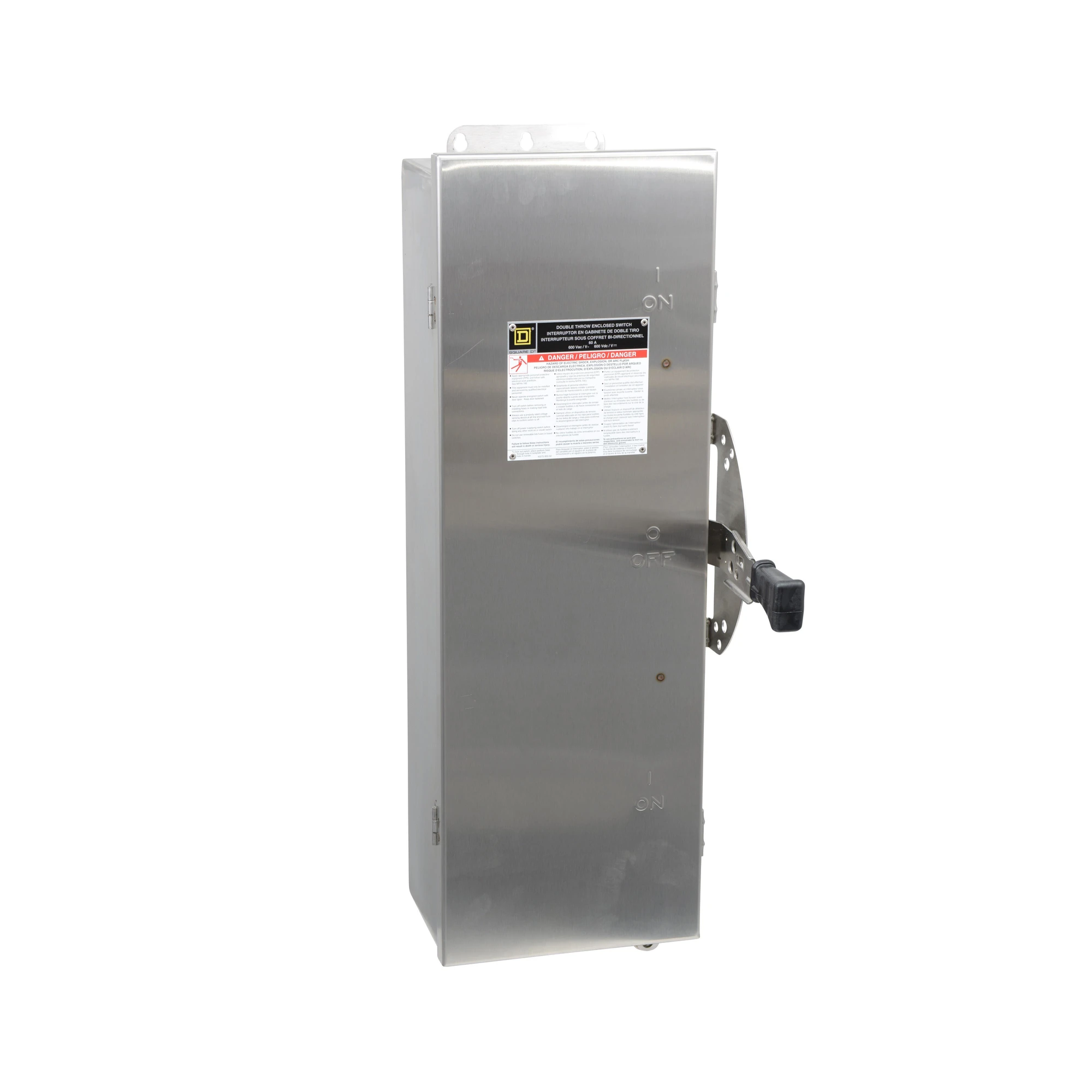 Schneider Electric DTU362DS Safety switch Dt, 600 V, 60 A, 3 P, Nema4 4X 5 (img_001) Schneider Electric DTU362DS Safety switch Dt, 600 V, 60 A, 3 P, Nema4 4X 5 (img_001)