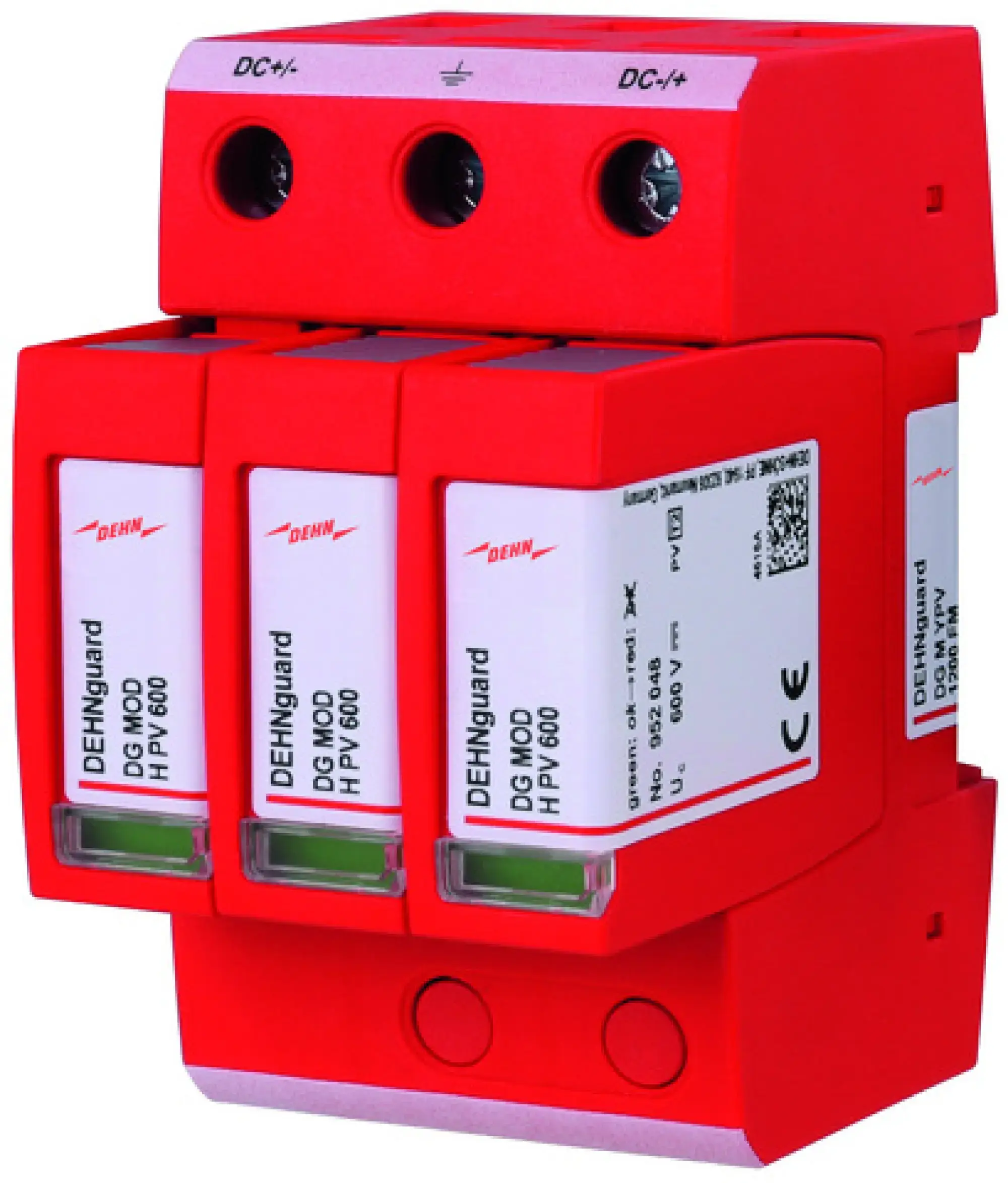 Dehn 952565 Surge arrester Type 2 DEHNguard M multipole for PV systems up to 1170V DC (img_001) Dehn 952565 Surge arrester Type 2 DEHNguard M multipole for PV systems up to 1170V DC (img_001)