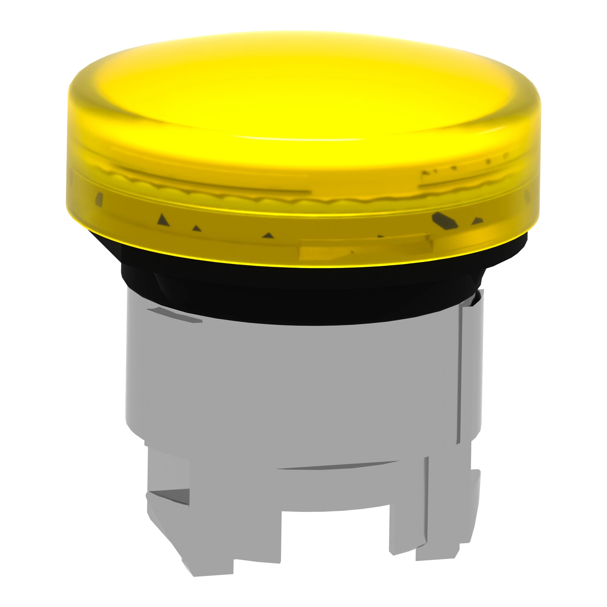 Schneider Electric ZB4BV083 Signal indicator, front element, Harmony XB4, metal, 22mm, yellow, for universal LED, smooth dome (img_006) Schneider Electric ZB4BV083 Signal indicator, front element, Harmony XB4, metal, 22mm, yellow, for universal LED, smooth dome (img_006)