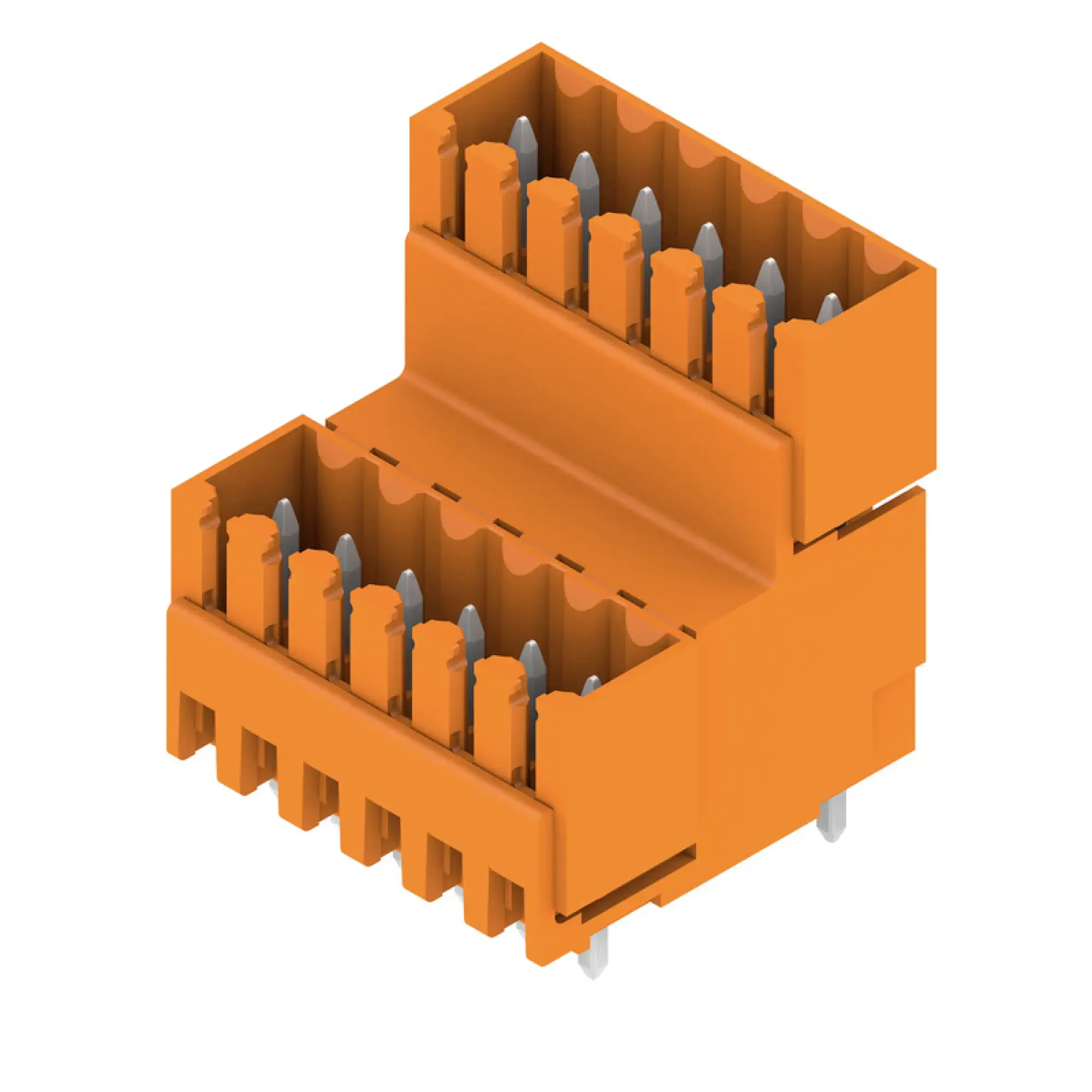 Weidmüller 1641130000 PCB connector (board connection), 160 V, 10.5 A, Pitch in mm: 3.50, Number of poles: 12, THT solder connection, Box (img_001)