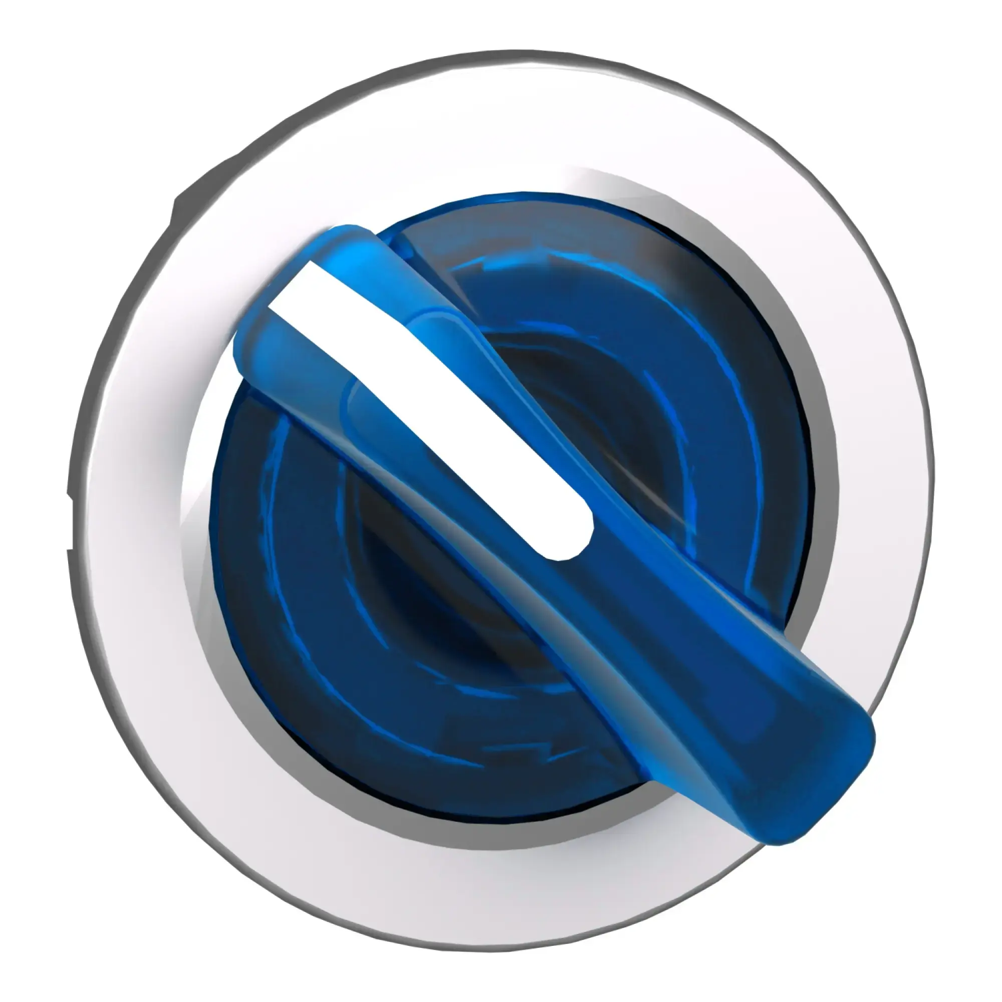 Schneider Electric ZB4FK1263 Illuminated selector switch, front element, Harmony XB4F, metal, 30mm, blue, for universal LED, 2 positions, latching (img_009) Schneider Electric ZB4FK1263 Illuminated selector switch, front element, Harmony XB4F, metal, 30mm, blue, for universal LED, 2 positions, latching (img_009)